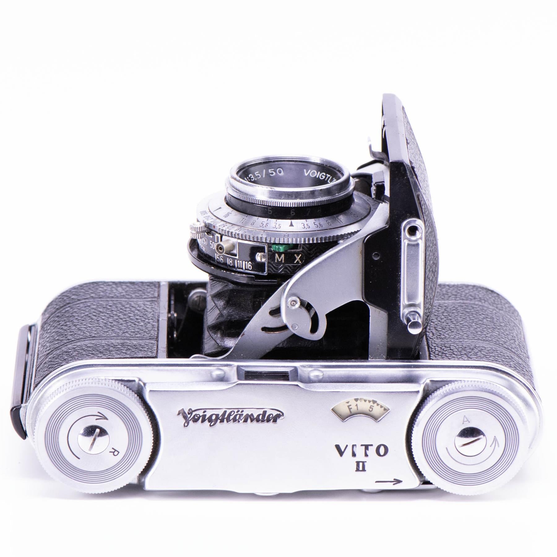 【整備済完動品】Voigtländer Vito II VoigtlÃ¤nder Vito II | Camerapedia | Fandom