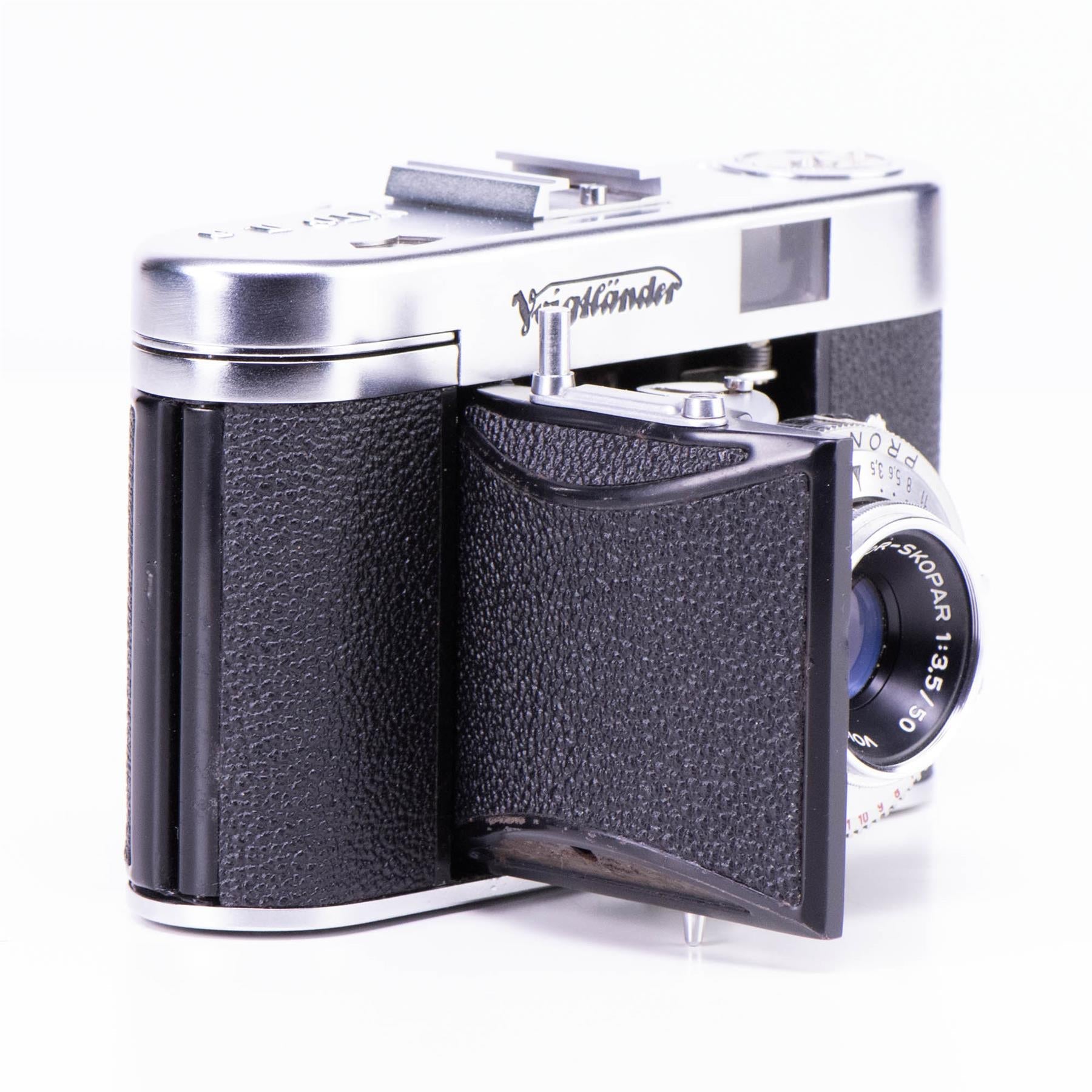 フォクトレンダー Vito 2a カメラ | 50mm f3.5 レンズ | ドイツ | 1955