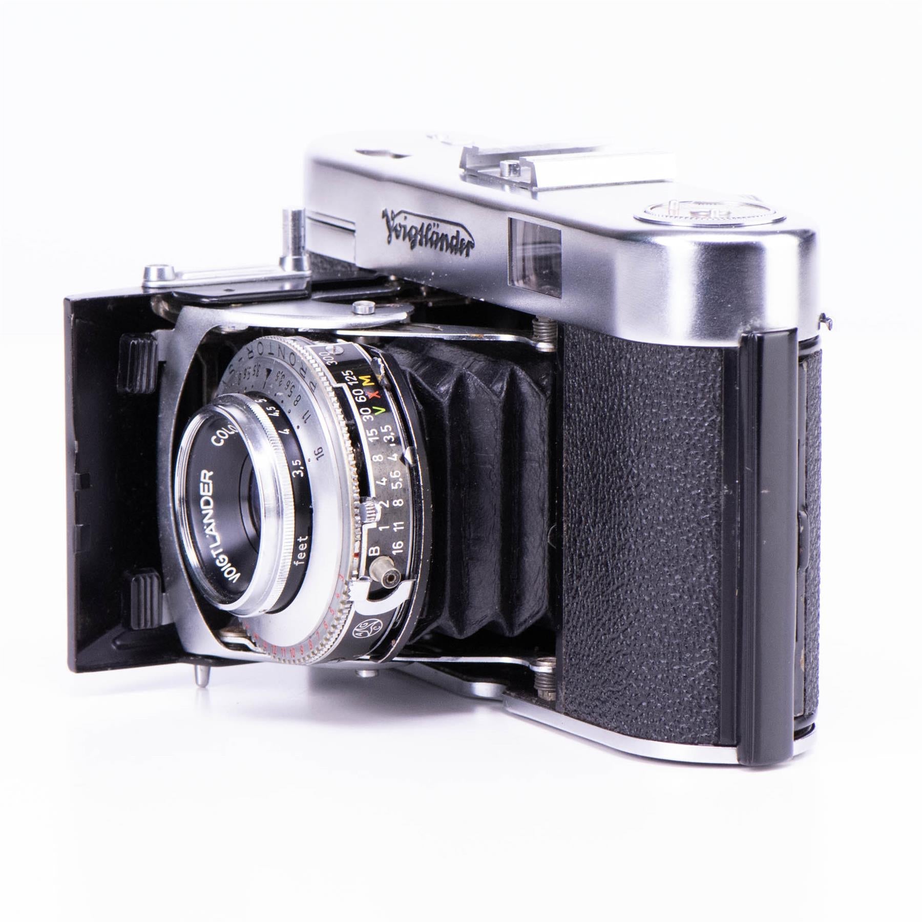 フォクトレンダー Vito 2a カメラ | 50mm f3.5 レンズ | ドイツ | 1955