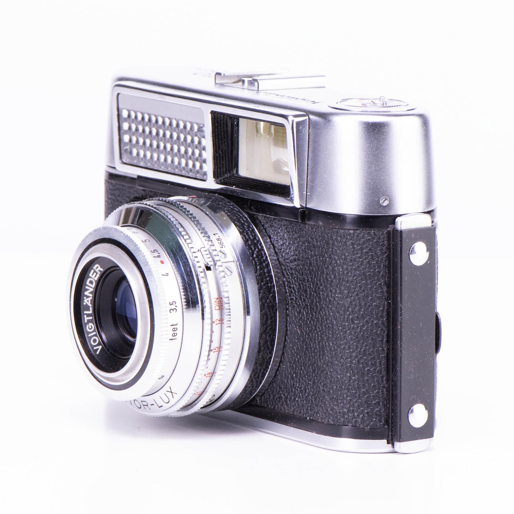 Voigtlander Vito Automatic Camera | 50mm f2.8 lens | Germany | 1960 -