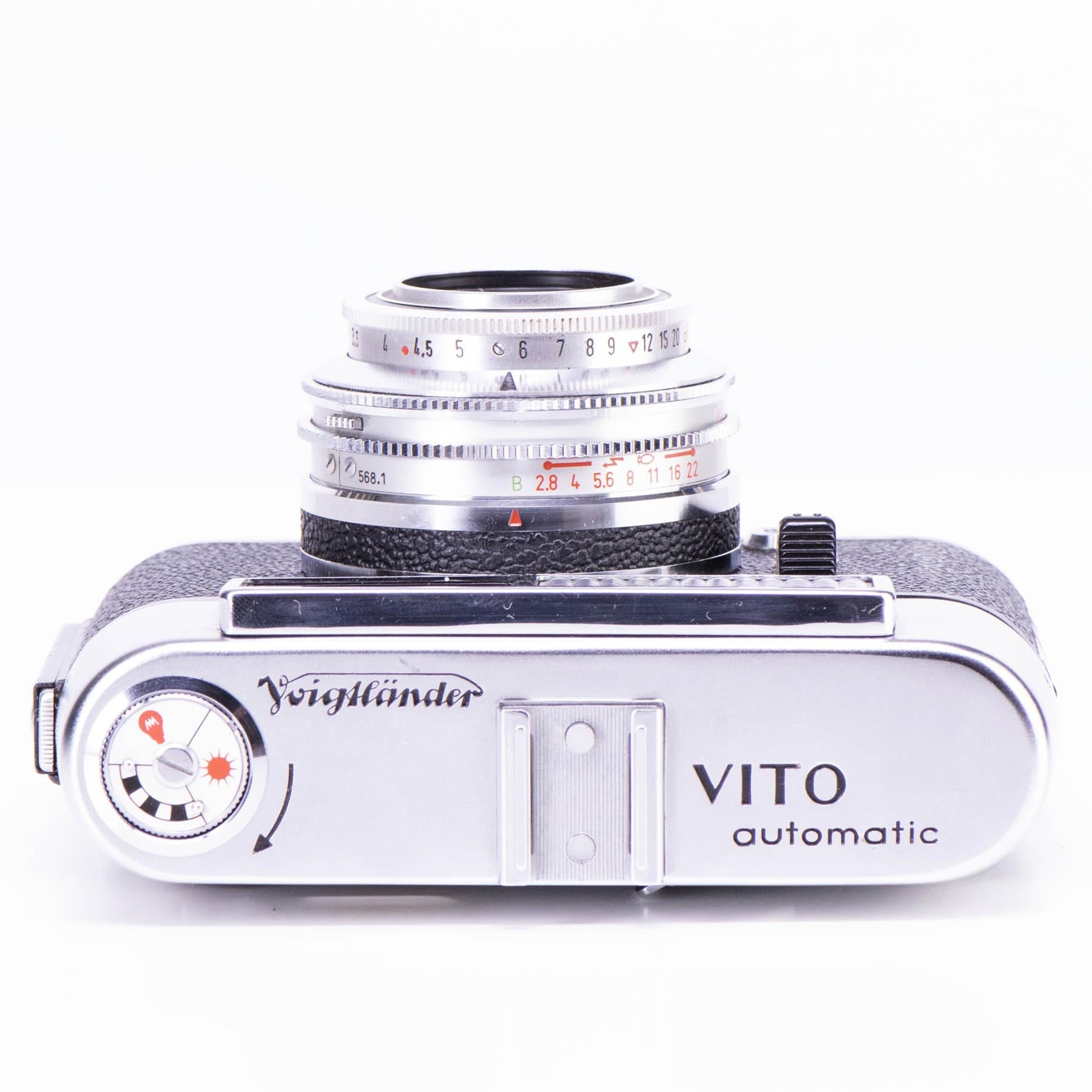 Voigtlander Vito Automatic Camera | 50mm f2.8 lens | Germany | 1960 -