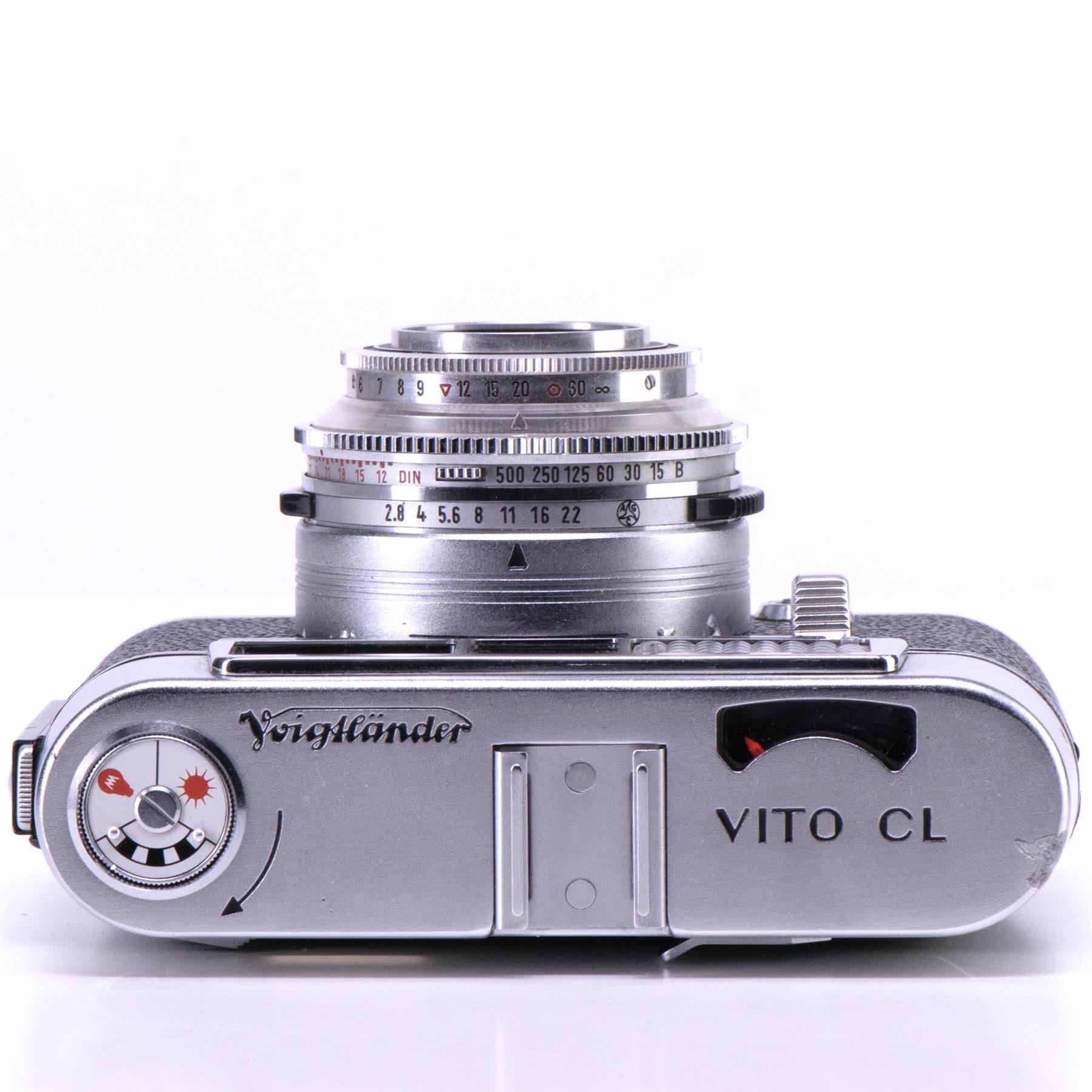 フォクトレンダー Vito CL カメラ | ランター 50mm f2.8 レンズ