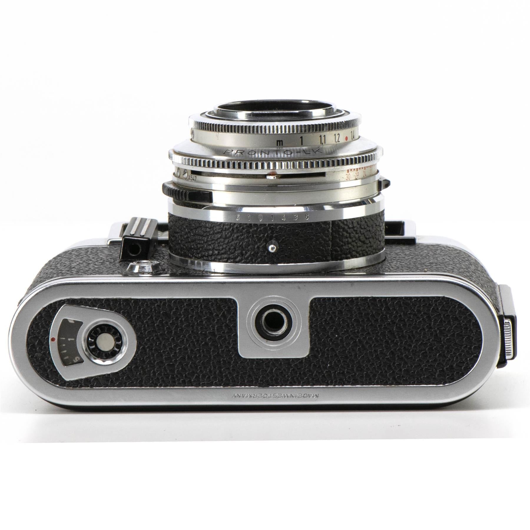 美品 フォクトレンダー VITO CLR 50mm F2.8 純正革ケース付 フォクトレンダー Vito CLR カメラ | 50mm f2.8 レンズ | ドイツ