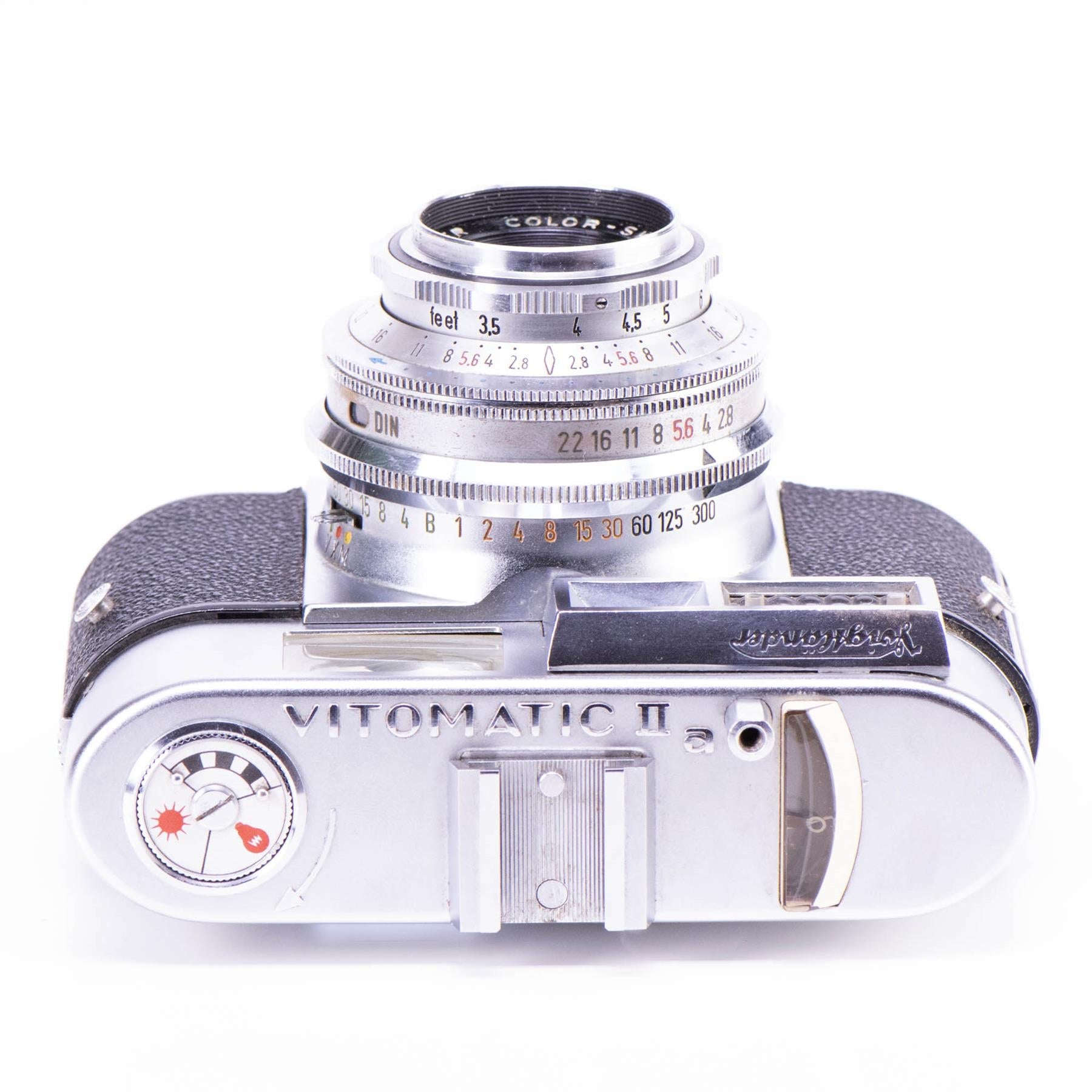 VITOMATIC lla COLOR-SKOPAR 2.8/50 RF機 VITOMATIC lla COLOR-SKOPAR 2.8/50 RF機 Voigtlander VITOMATIC I