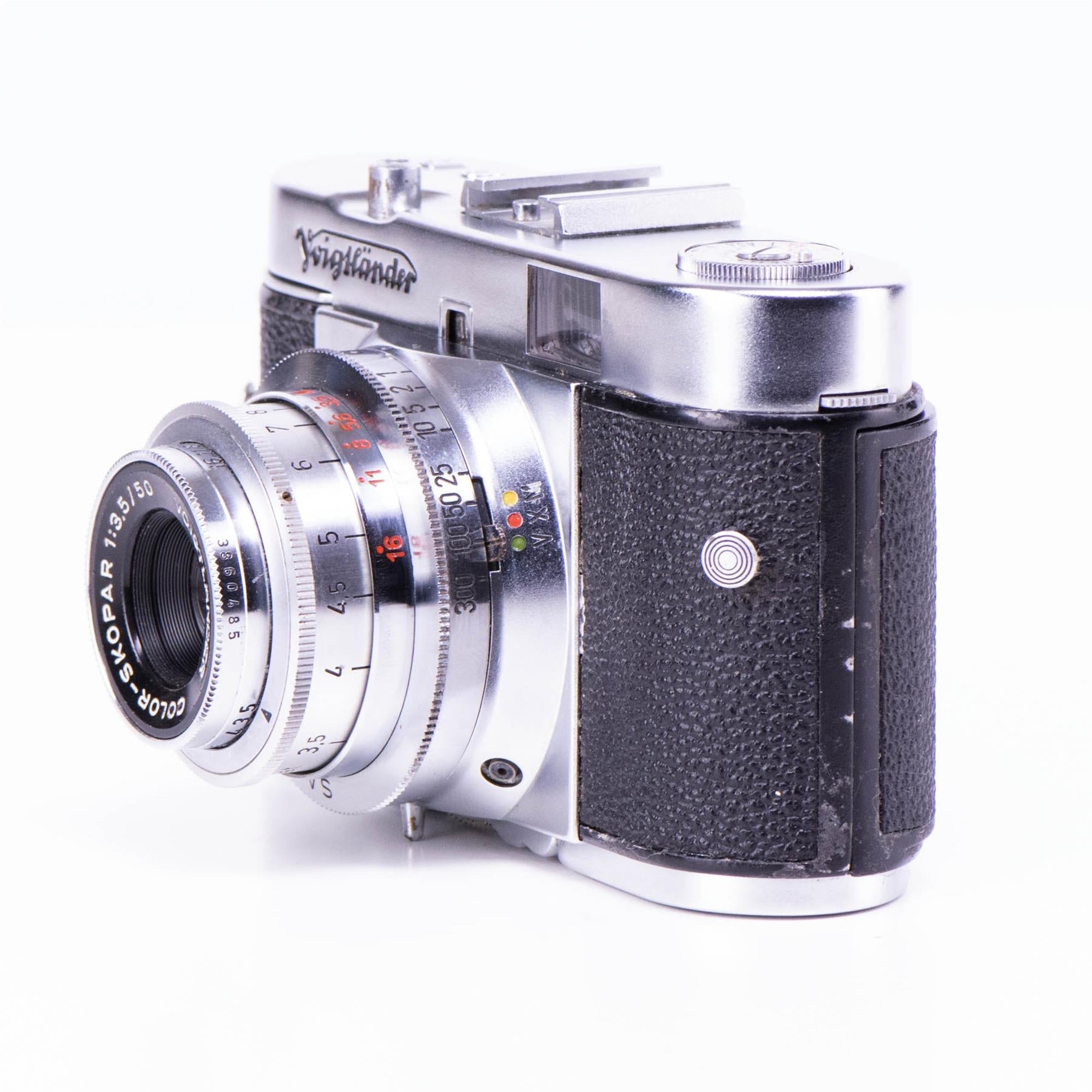Voigtlander vito B Camera | 50mm f3.5 | White | Germany