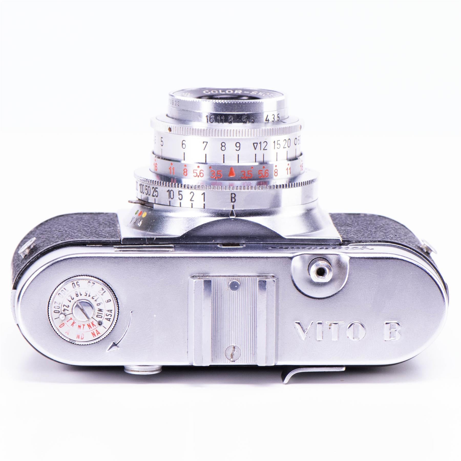 Voigtlander vito B Camera | 50mm f3.5 | White | Germany