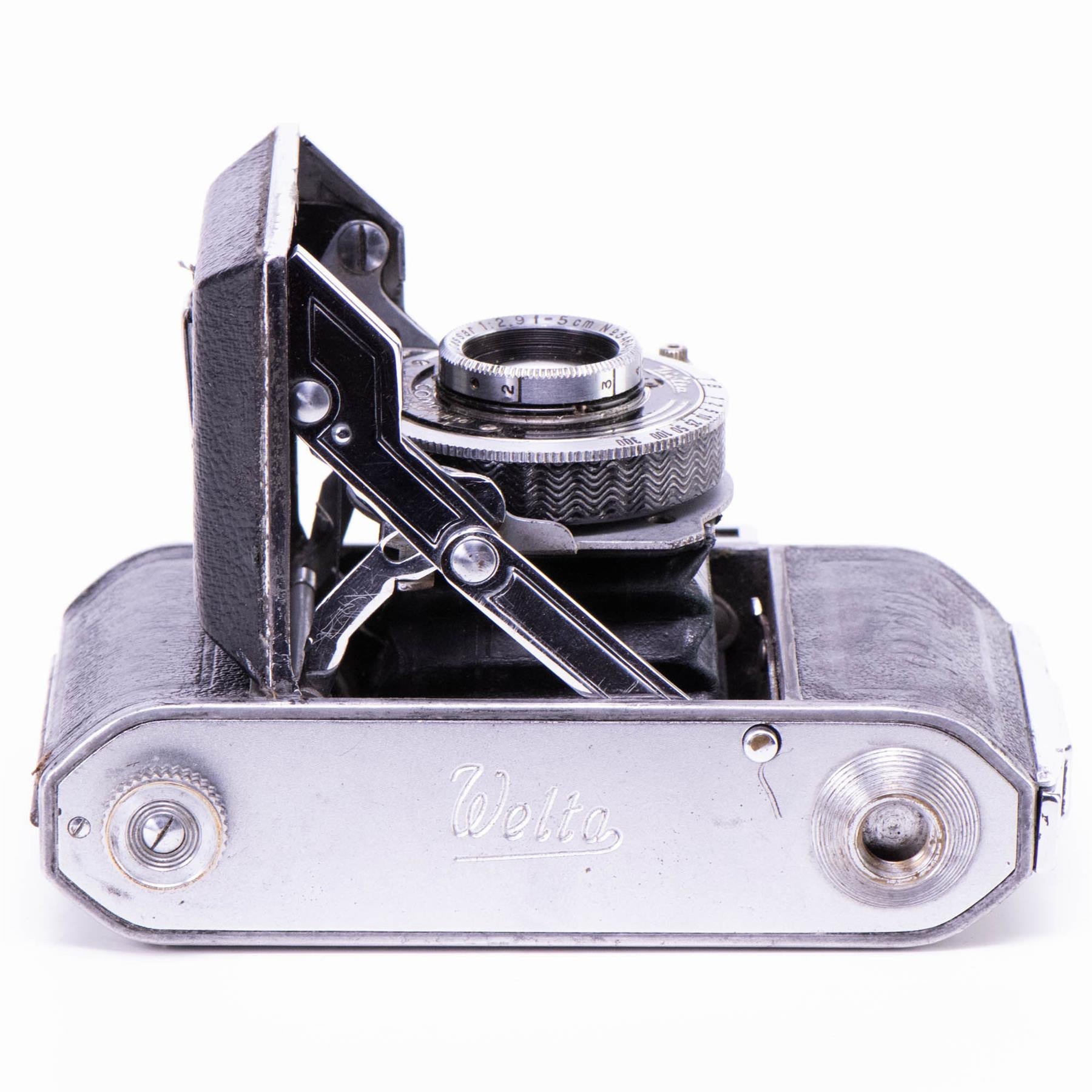 希少Welta Welti v2 Xenar 5cm F3.5 Lens Vintage Welta Welti I 35mm Folding Camera Carl Zeiss Jena
