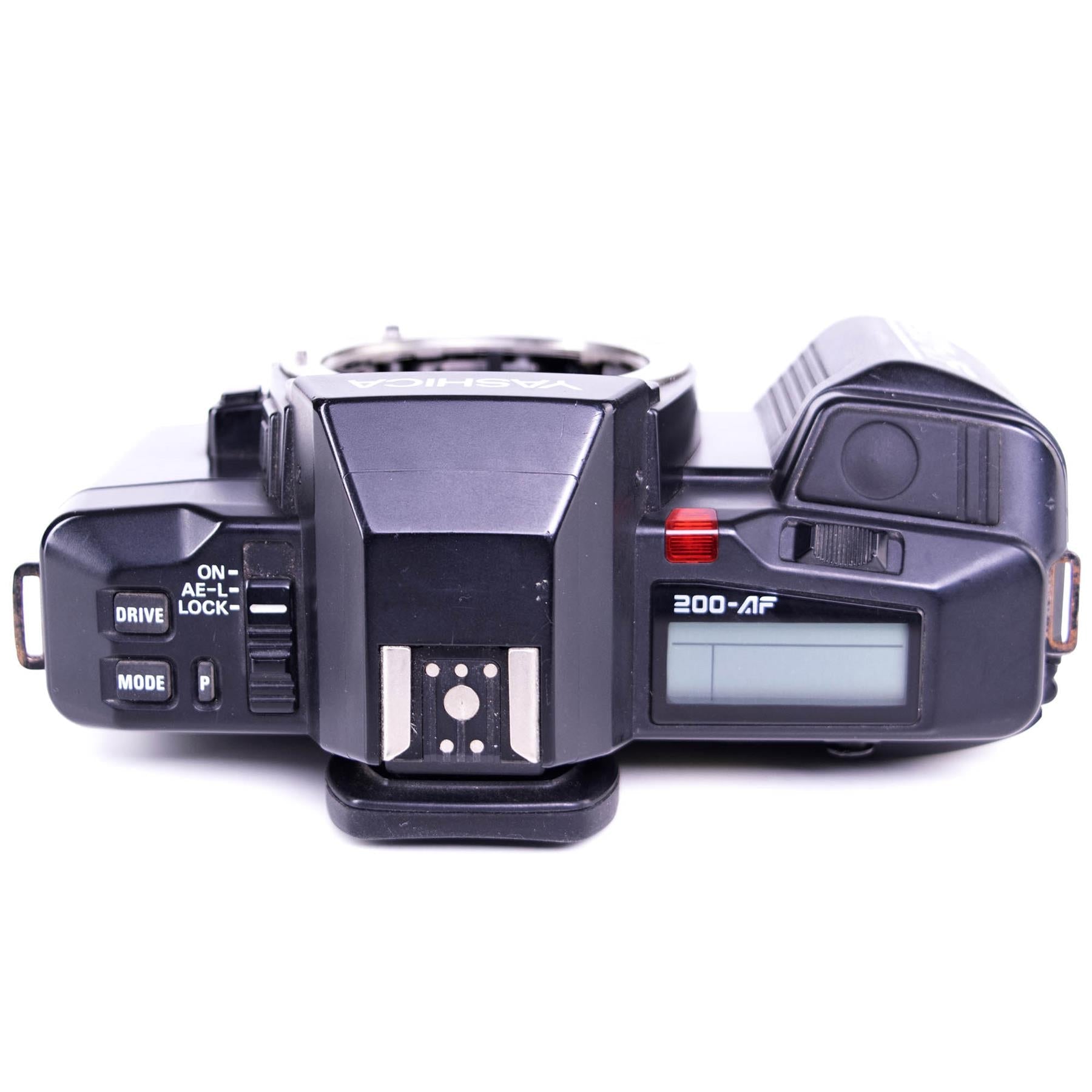 Yashica 200-AF Camera | 70mm f3.3 macro lens | MA mount | Black | Japa