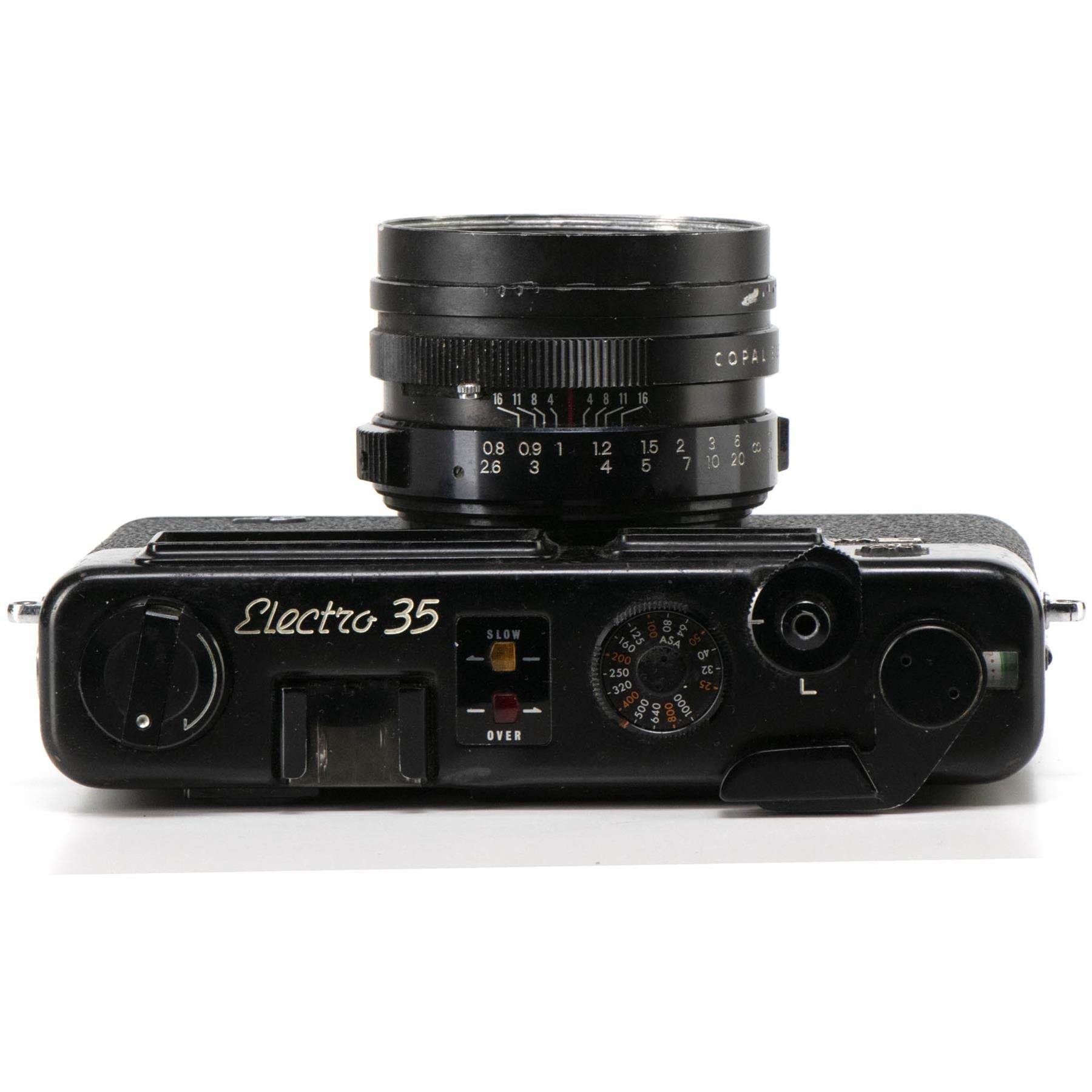 Yashica Electro 35 GT Camera | 45mm f1.7 lens | Black