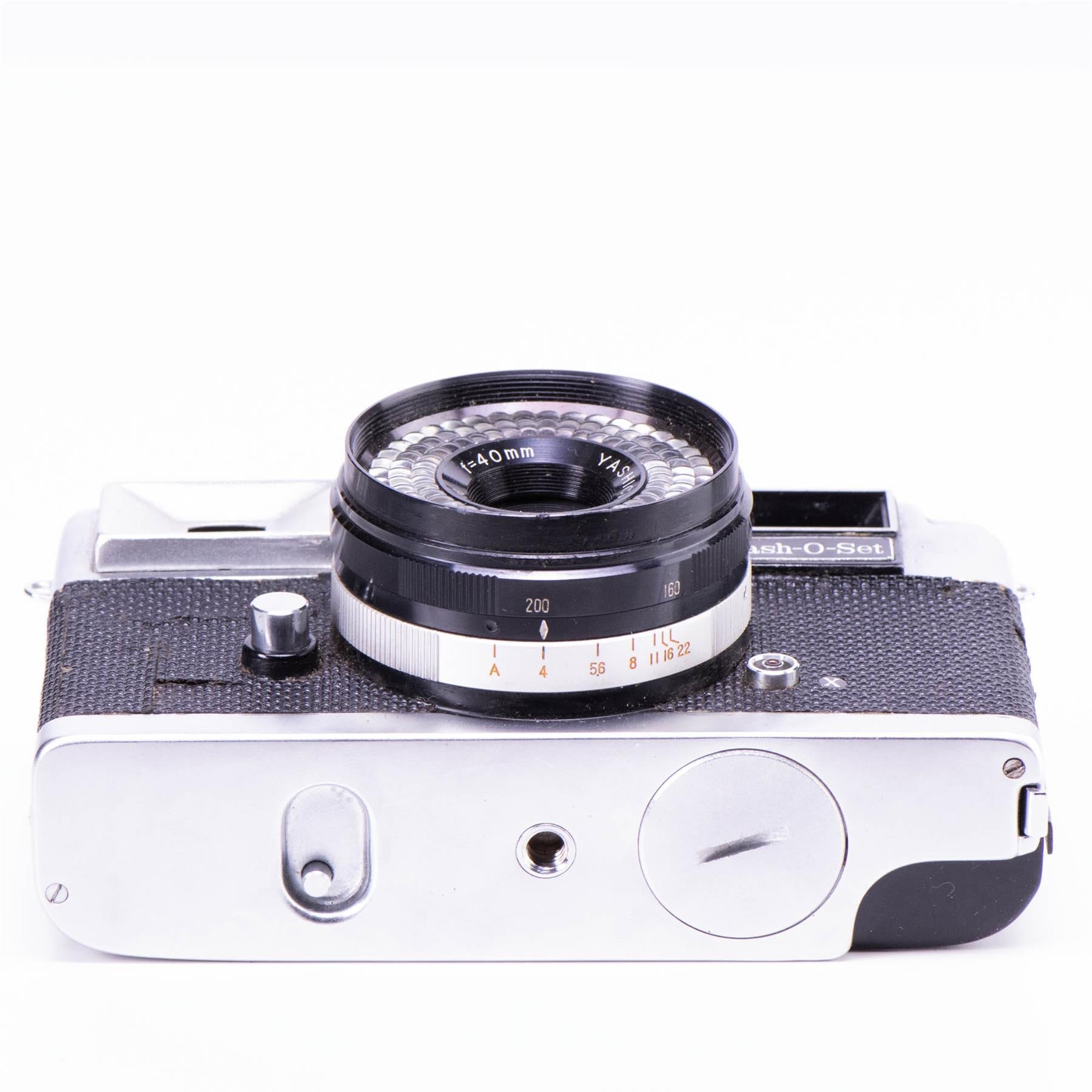 珍品 YASHICA Flash-0-Set FII カメラ ヤシカ Yashica Flash-O-Set 2 Camera | Yashinon 40mm f4 | Japan | 1962