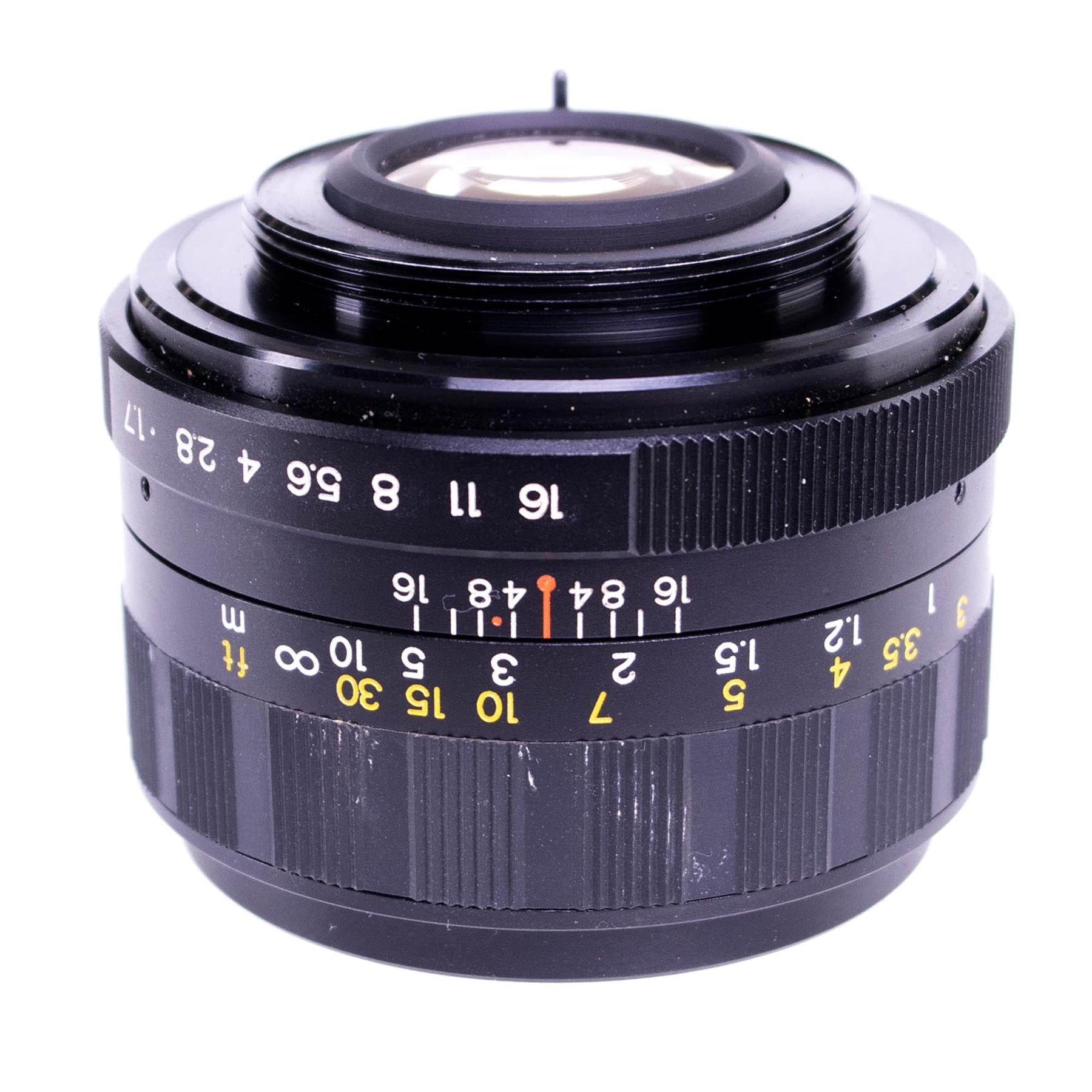 【完動品】YASHICA TL ELECTRO X ITS /50mm F1.7 Yashica TL electro X Camera | DS 50mm f1.7 | M42 | Black
