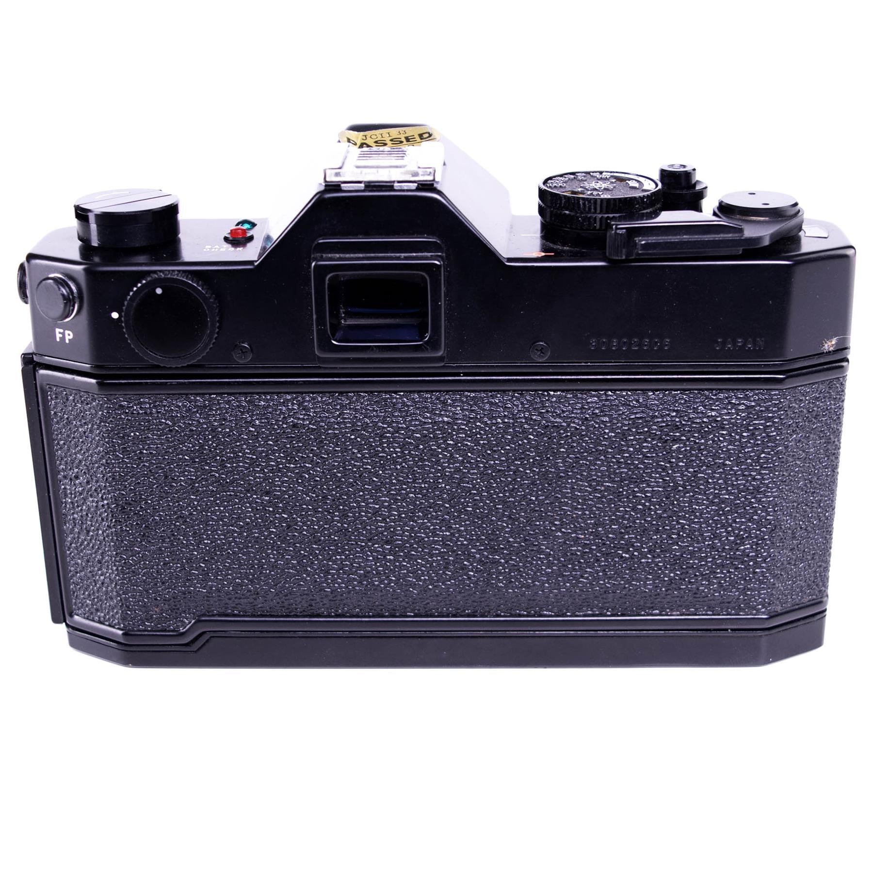 Yashica TL Electro-X ITS 35mm SLR film camera with 50mm f1.7