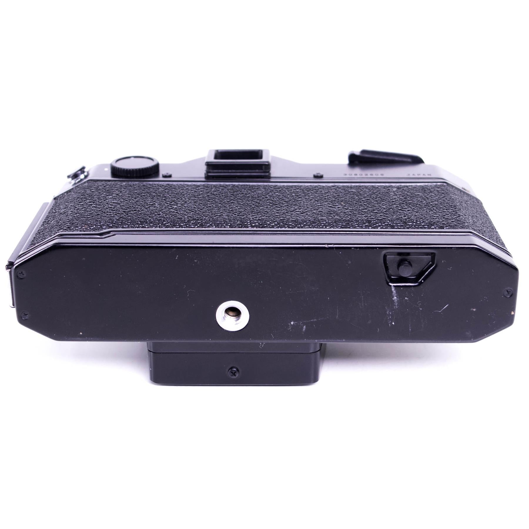 【完動品】YASHICA TL ELECTRO X ITS /50mm F1.7 Yashica TL electro X Camera | DS 50mm f1.7 | M42 | Black