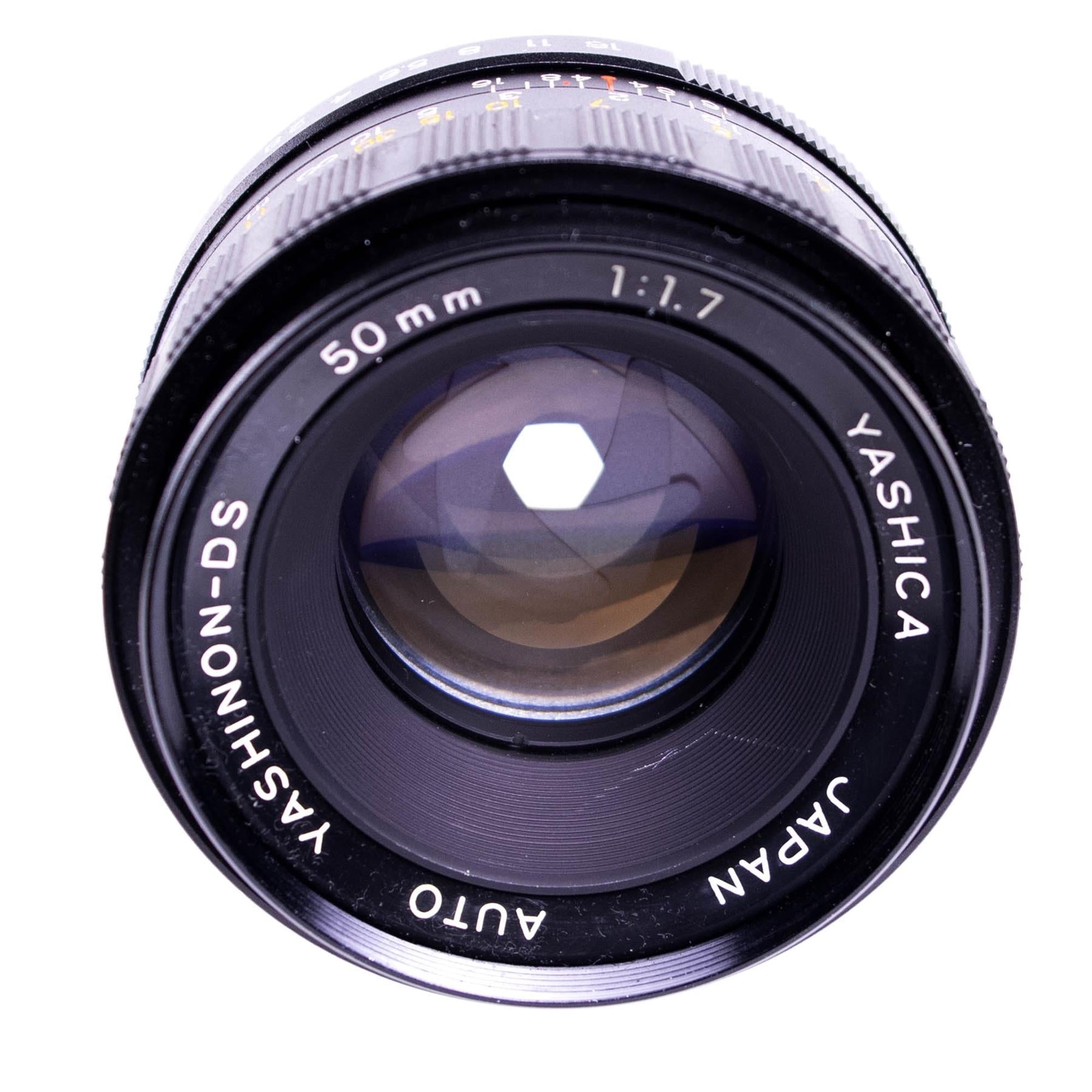 【完動品】YASHICA TL ELECTRO X ITS /50mm F1.7 Yashica TL Electro X ITS 35mm SLR Film Camera & 50mm f/1:1.7