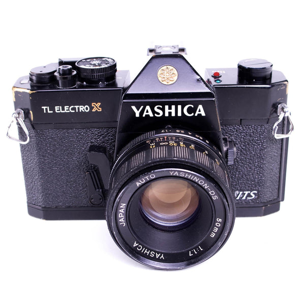 【完動品】YASHICA TL ELECTRO X ITS /50mm F1.7 Yashica-TL-electro-X-Camera-DS