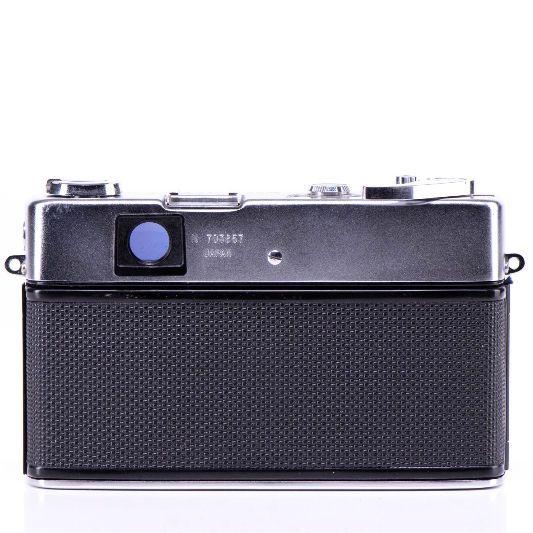 Yashica minister 3 Camera | Yashinon 45mm f2.8 lens | White | Japan |