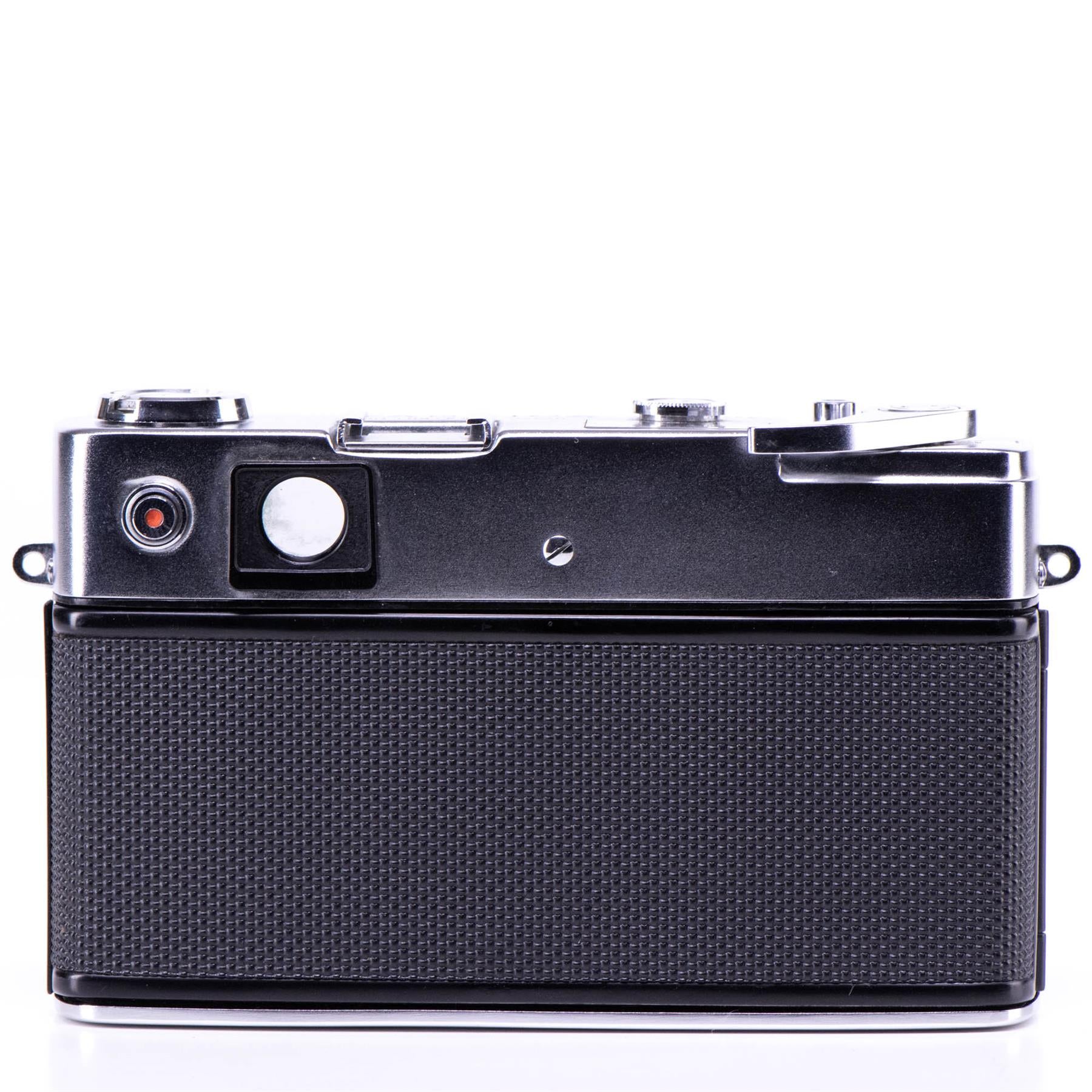 Yashica minister-D Camera | 45mm f2.8 lens | White | Japan | 1964 | No
