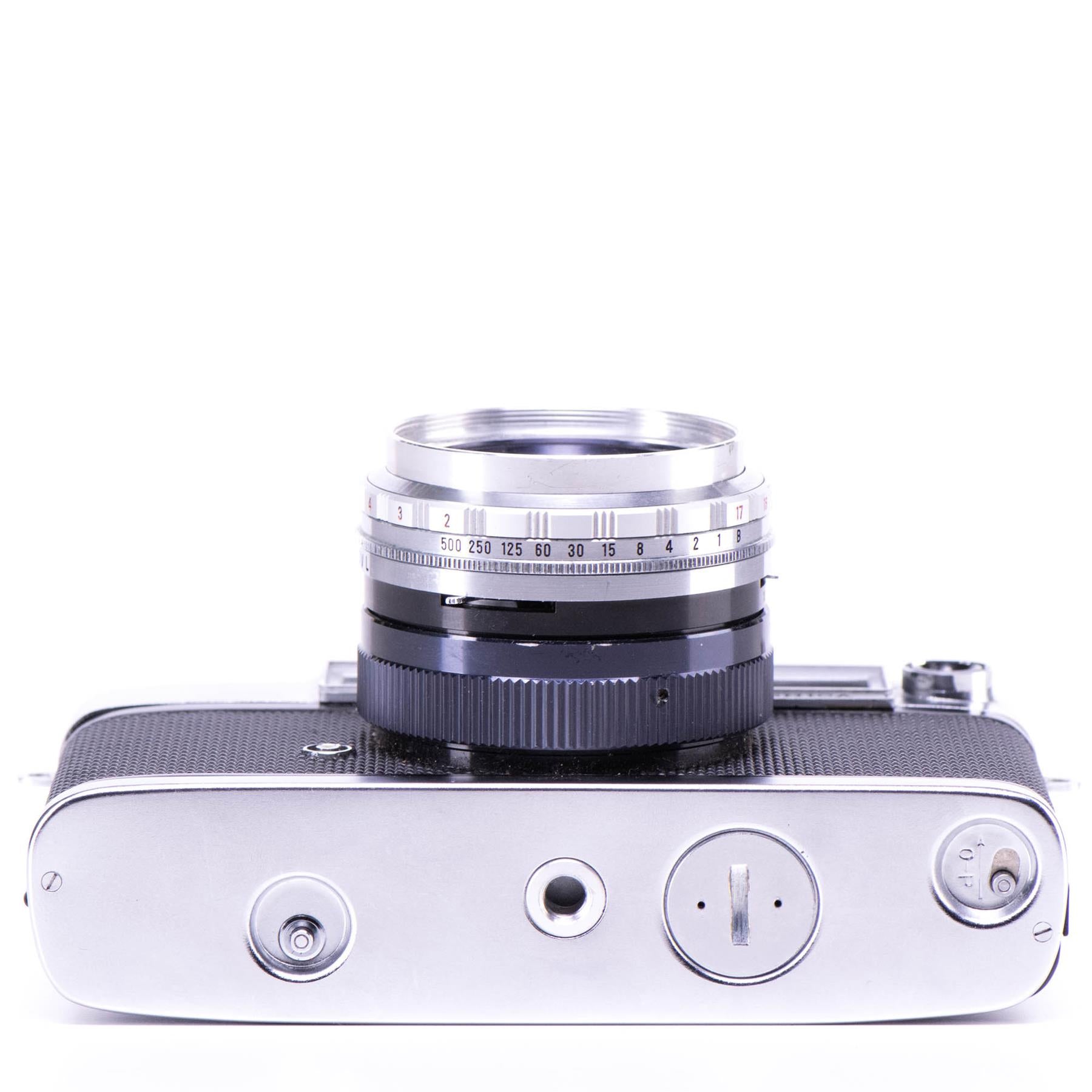 Yashica minister-D Camera | 45mm f2.8 lens | White | Japan | 1964 | No