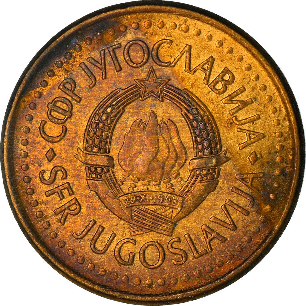Yugoslavia Coin | 20 Para | Flame | Star | KM140 | 1990 - 1991