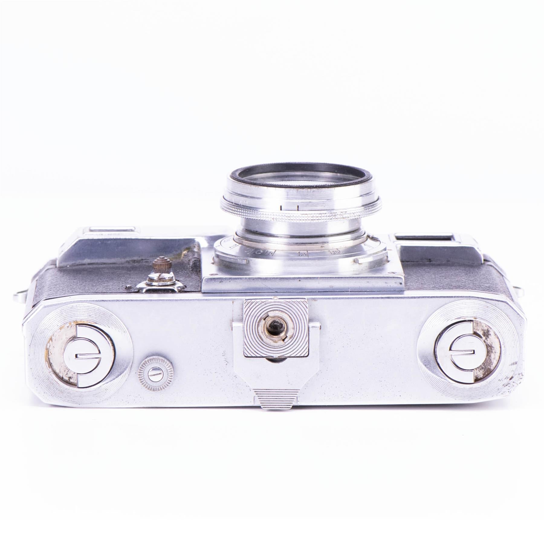 Zeiss Ikon Cantax 2 Camera | 50mm f2.8 lens | White