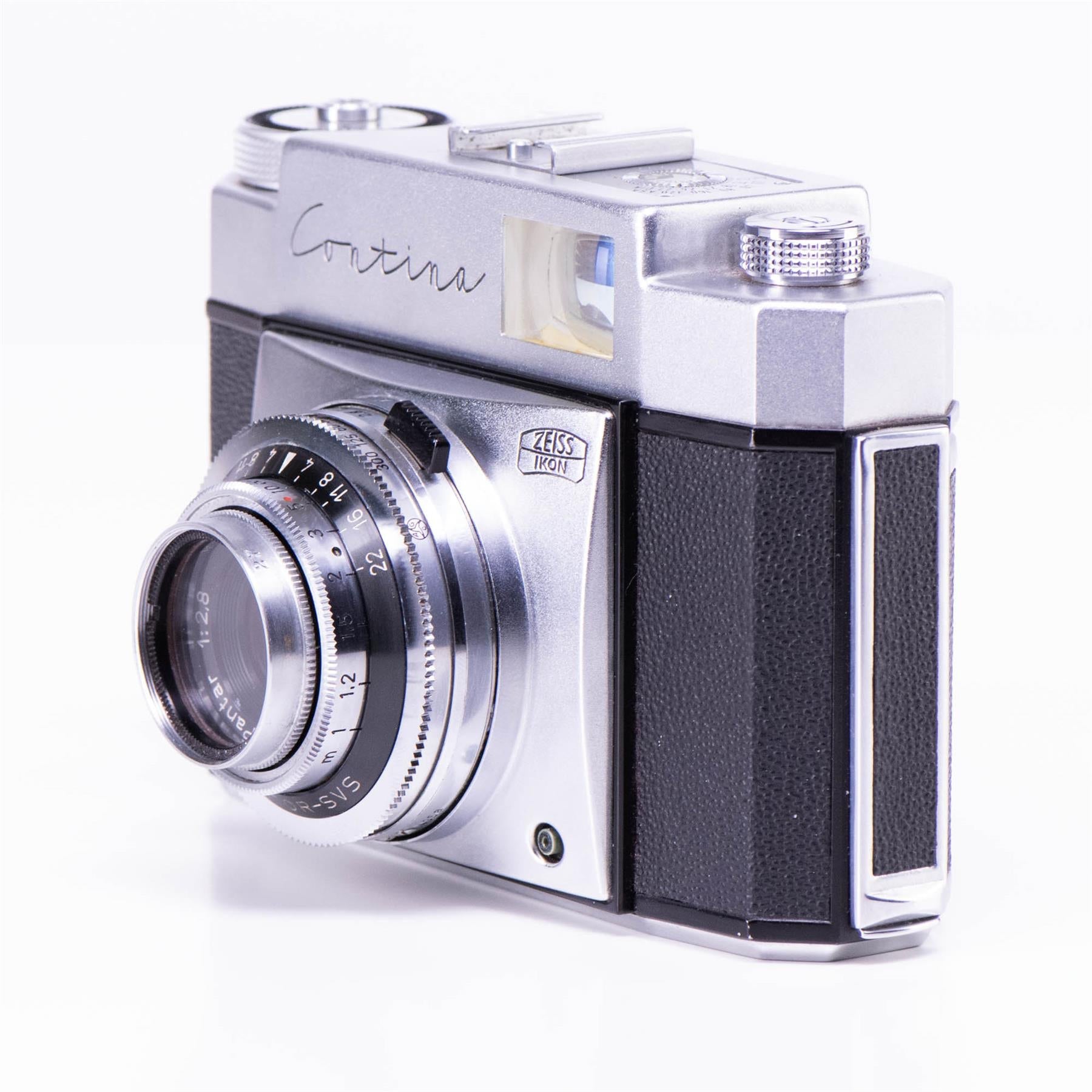 Zeiss Ikon Contina Ic Camera | 45mm f2.8 lens | White
