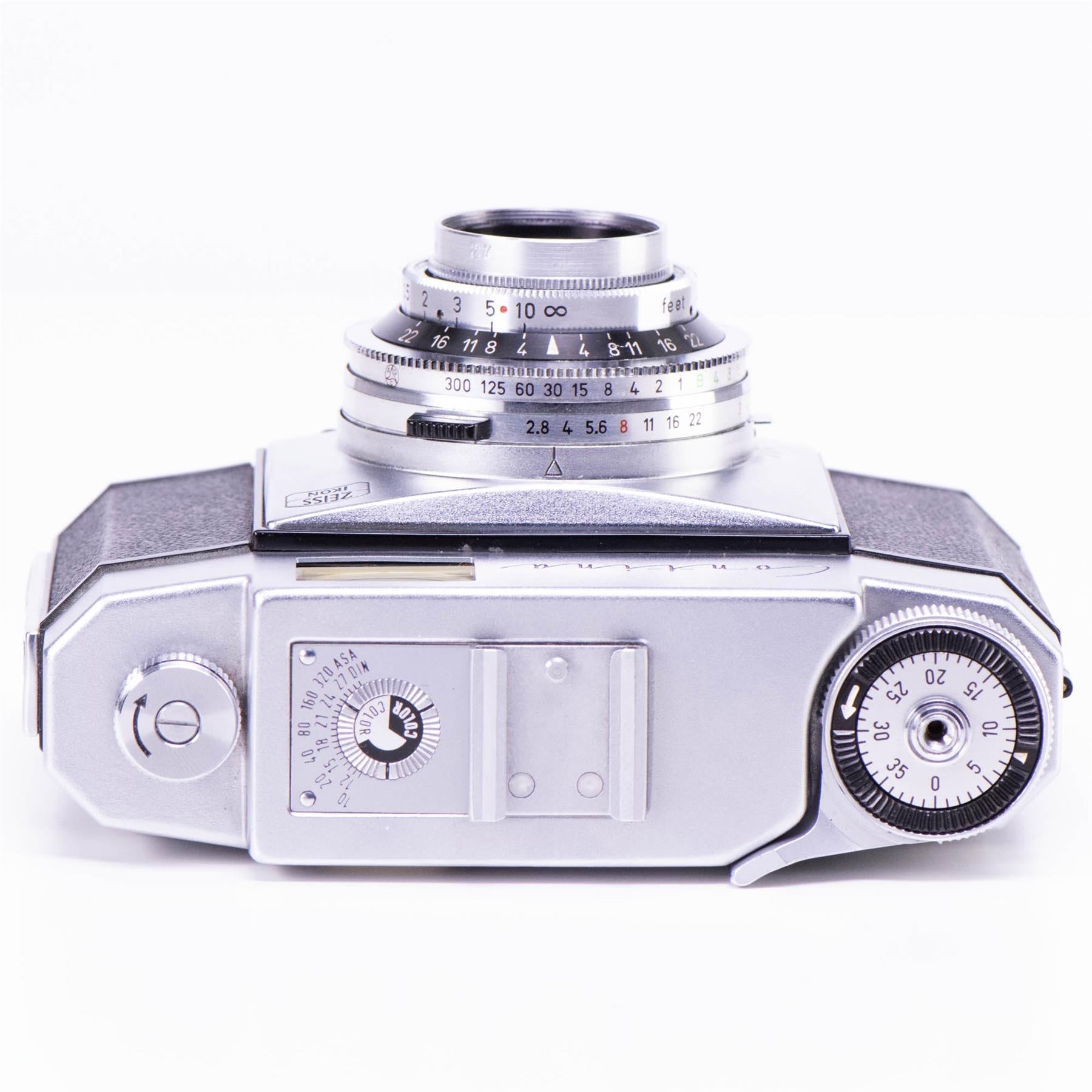 Zeiss Ikon CONTINA フィルムカメラ A Camera Like Clockwork - Zeiss Ikon Contina Ic Camera