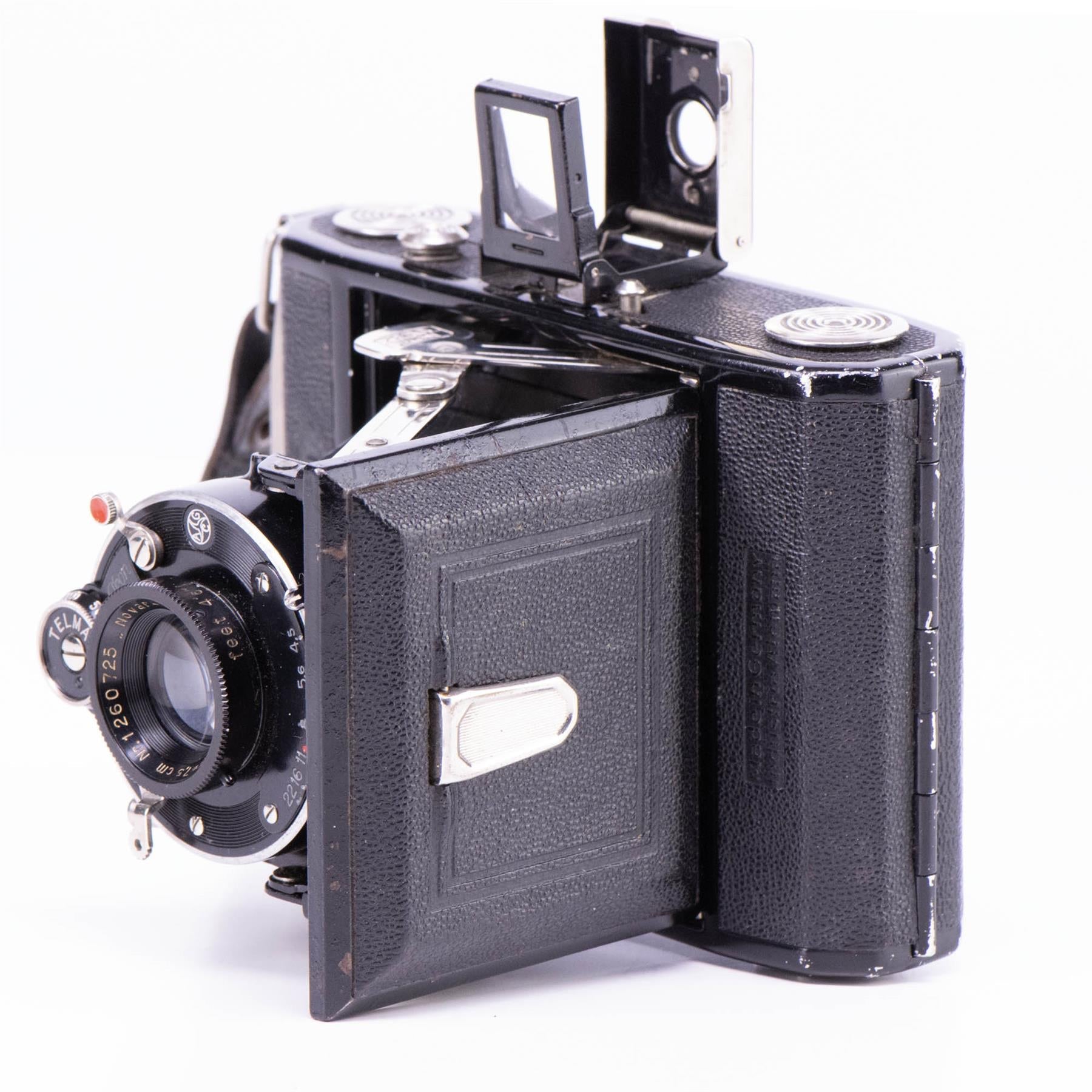 ZEISS ikonta 520 蛇腹カメラ Zeiss Ikon 520/18 Baby Ikonta Folding 1930s Vintage Camera