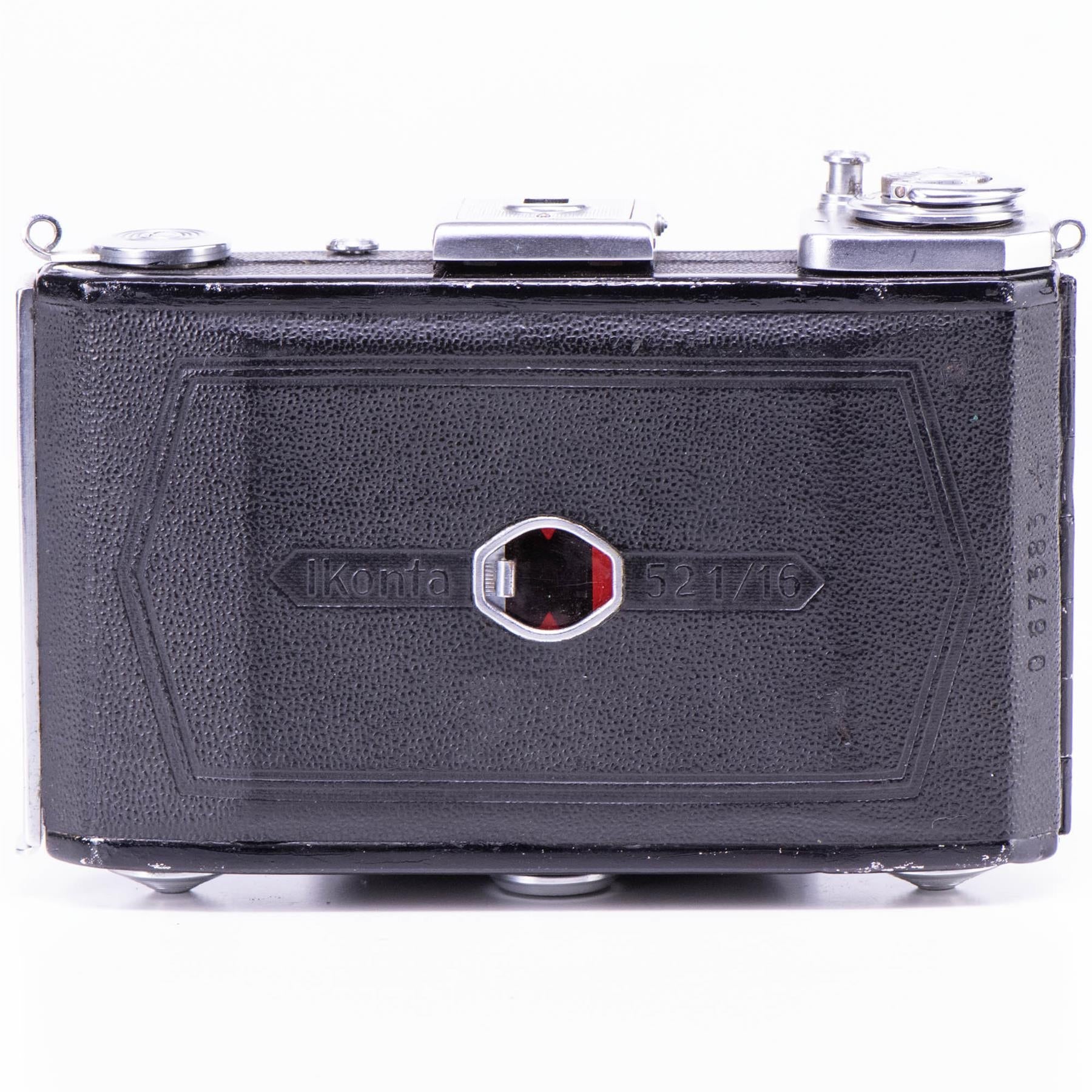 ツァイスイコン イコンタ 521/16 カメラ | 75mm f4.5 レンズ