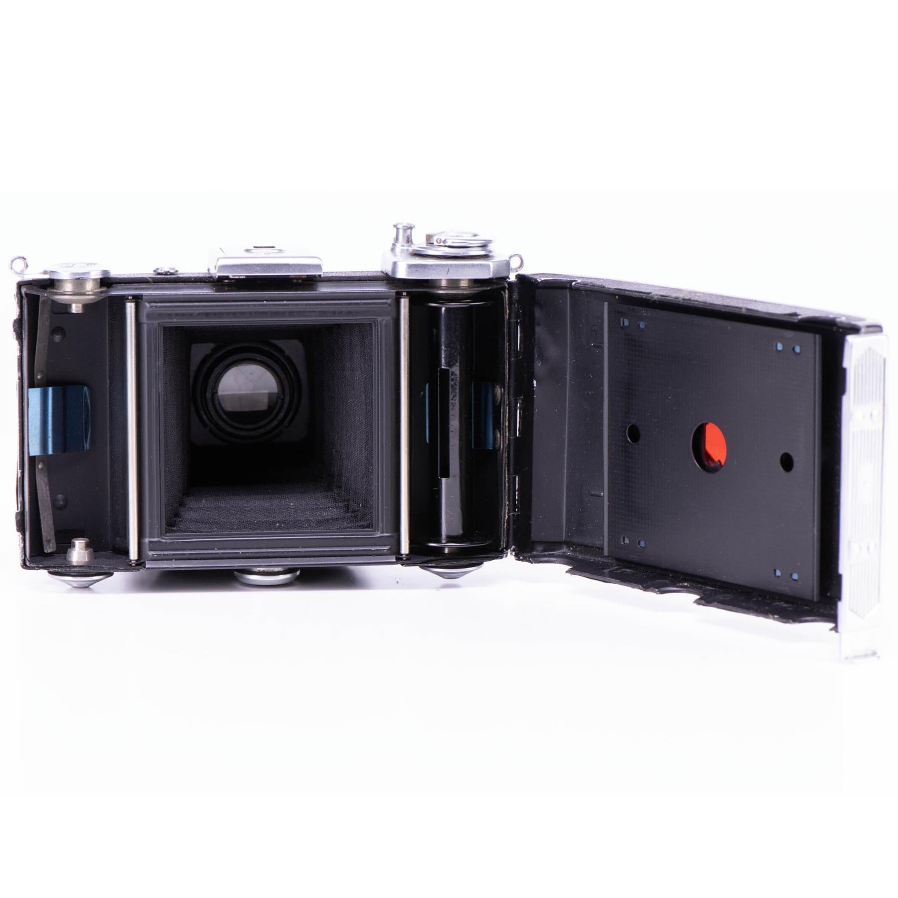 ツァイスイコン イコンタ 521/16 カメラ | 75mm f4.5 レンズ