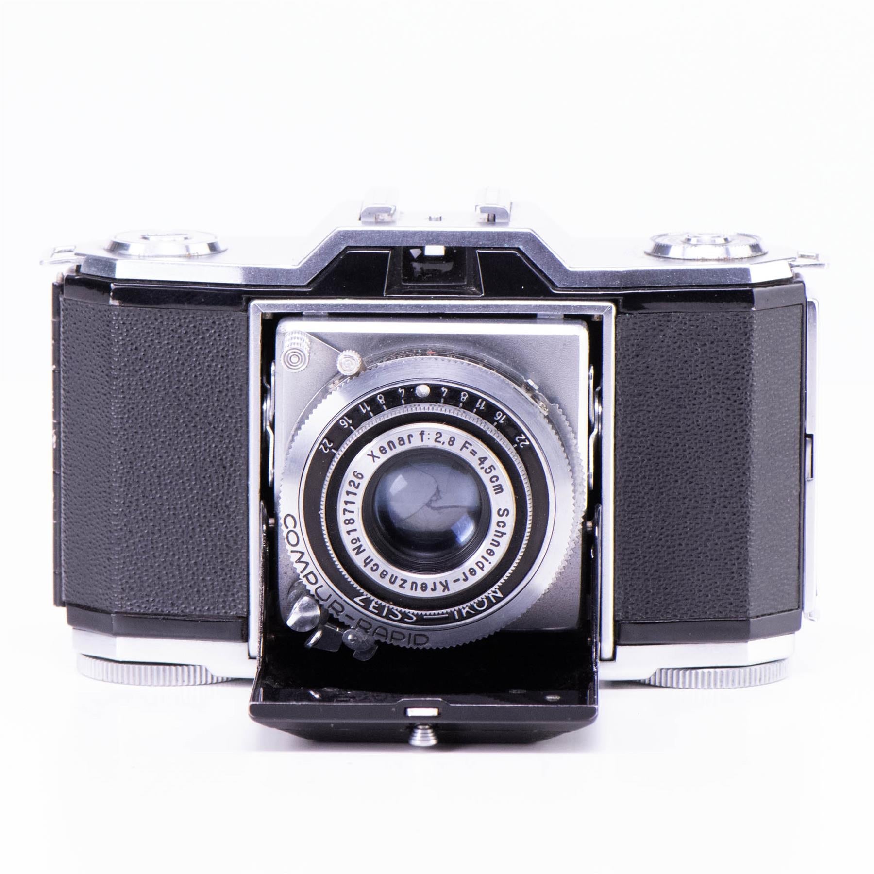 Zeiss Ikon Ikonta Camera | 45mm f2.8 | Black | Germany