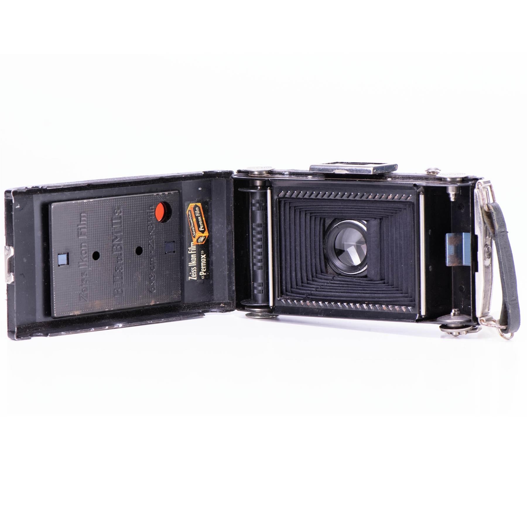 Zeiss Ikon Nettar Camera | 110mm f4.5 lens | Black | Germany