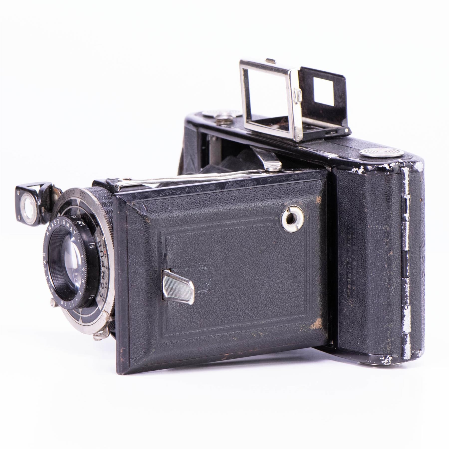 ZEISS IKON NETTAR 11cm f4.5 中判カメラ Zeiss Ikon Nettar Camera | 110mm f4.5 lens | Black | Germany