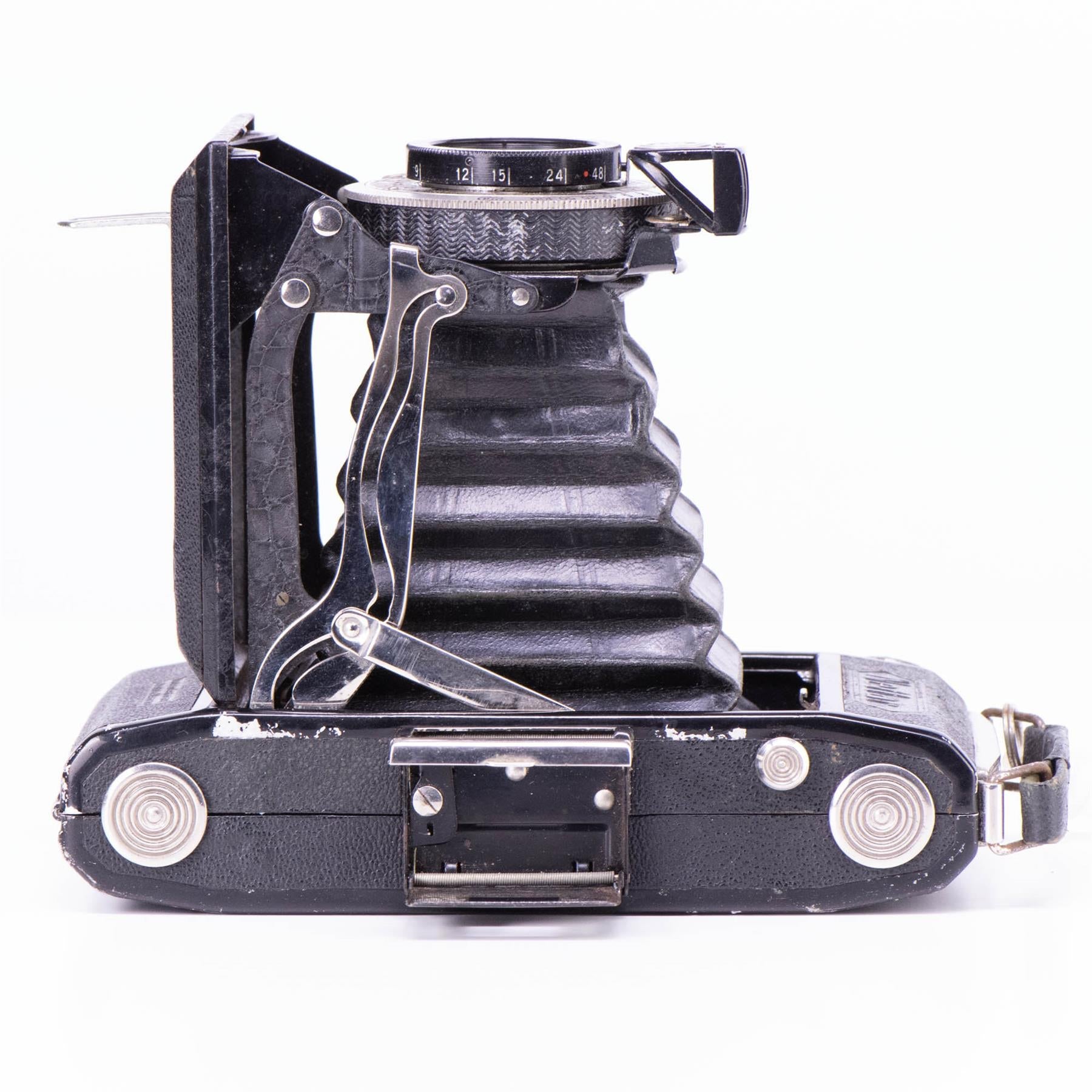 Zeiss Ikon Nettar Camera | 110mm f4.5 lens | Black | Germany