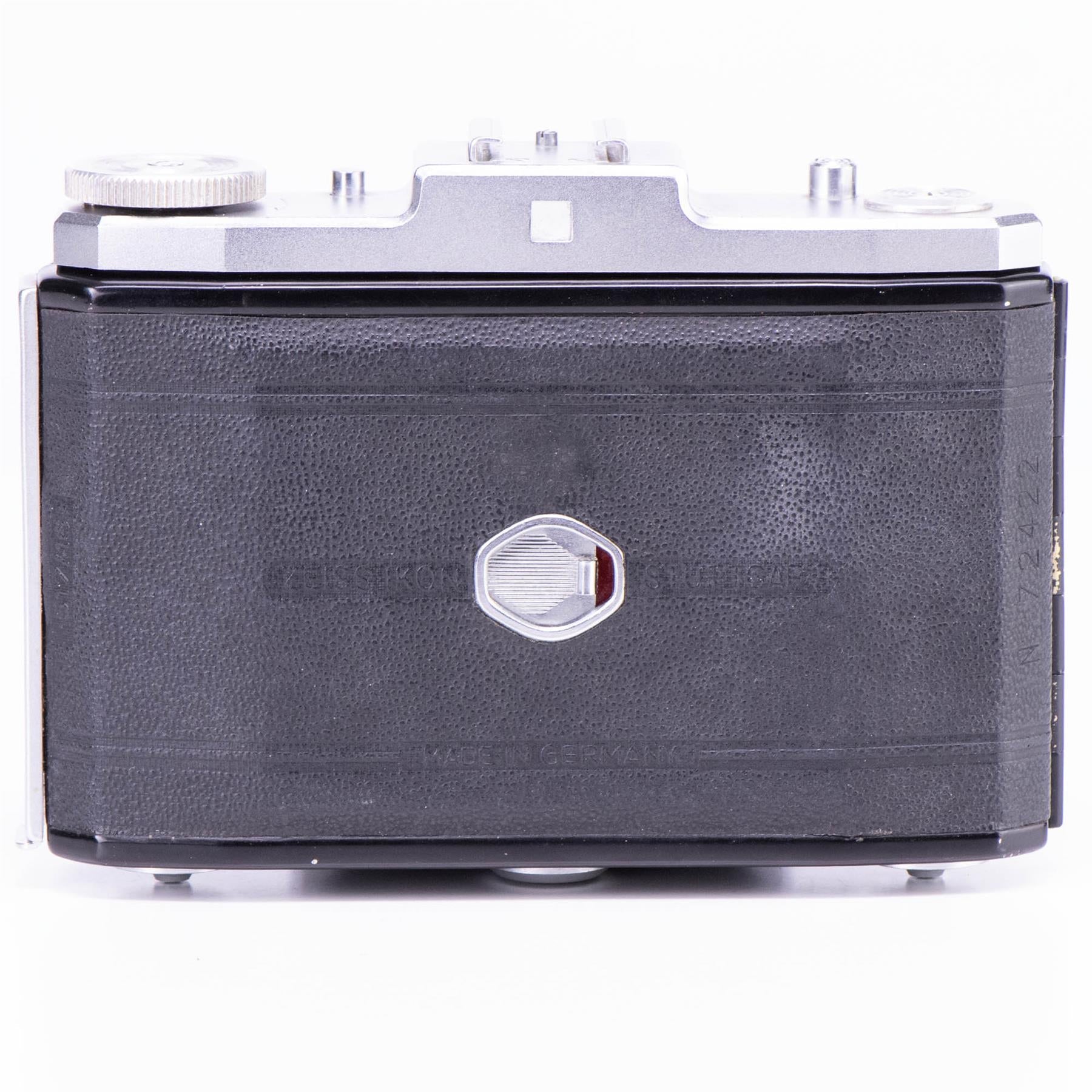 ツァイスイコン ネッター カメラ | 75mm f4.5 レンズ | ブラック