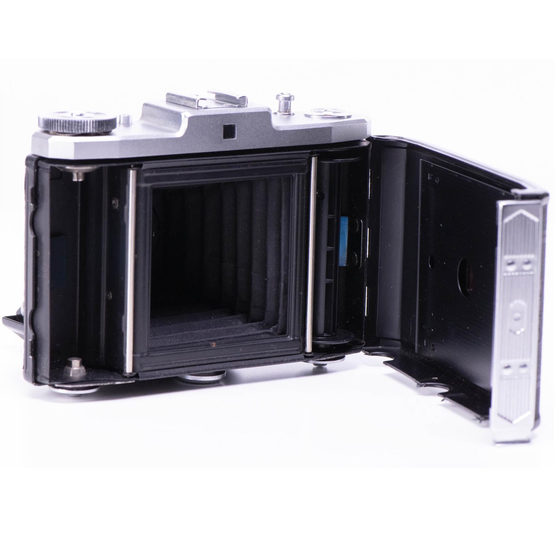 Zeiss Ikon Nettar 75mm f/6.3 完動品・作例付 Zeiss Ikon Nettar 518/16 Film Camera W/Novar 75mm F/6.3 Lens