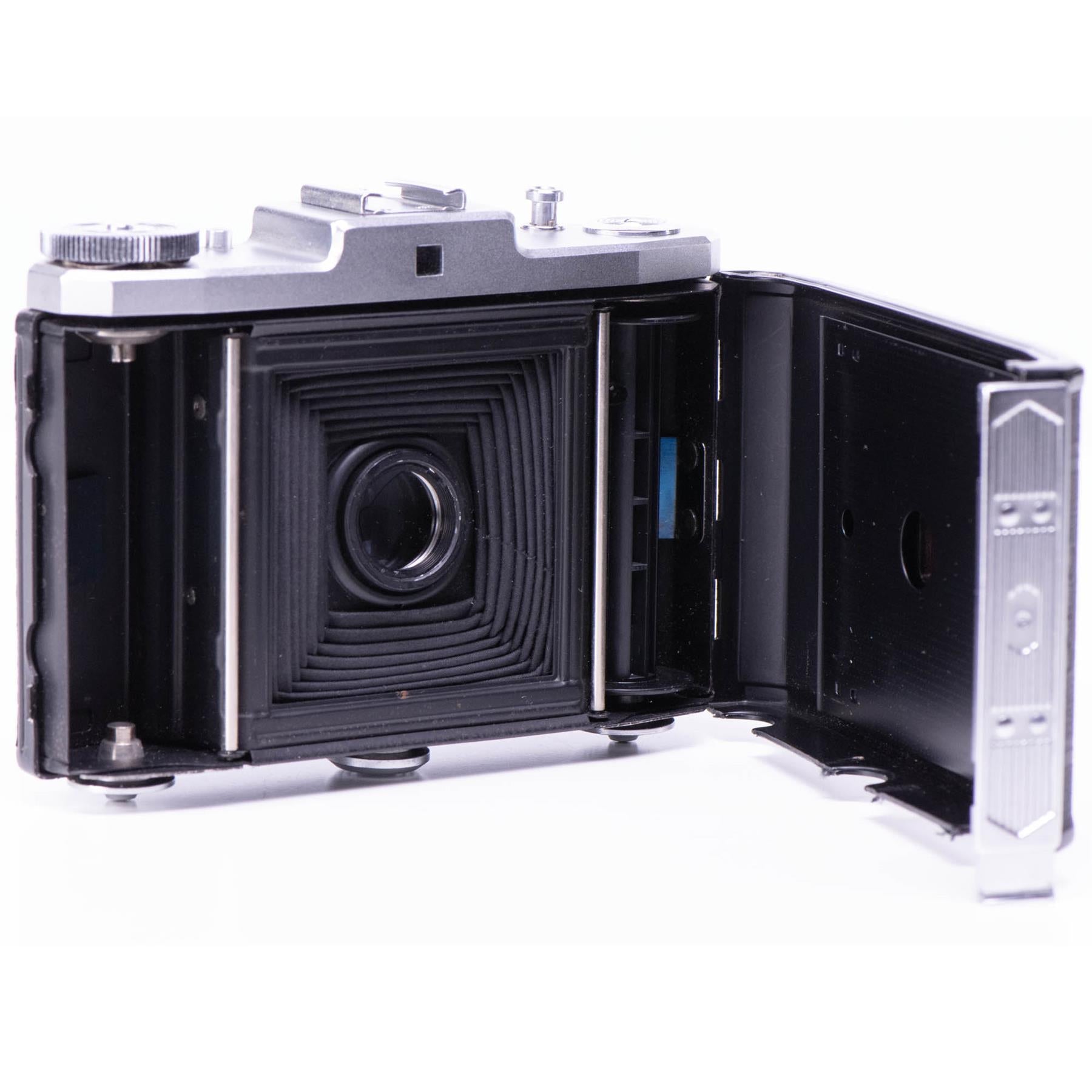 ZEISS IKON NETTAR 美品 Zeiss Ikon Nettar-Lens Vario, Novar Anastigmat 1:6.3 f=75mm