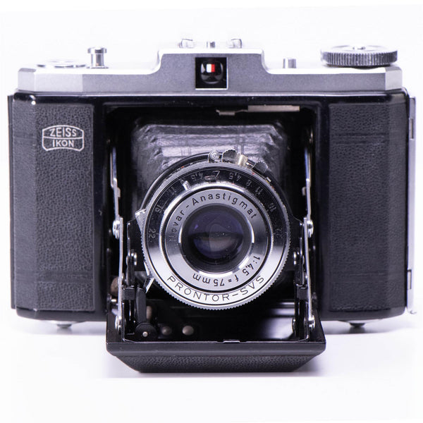 Zeiss Ikon Nettar II 518/16 Camera | 75mm f4.5 | Black | Germany | 194