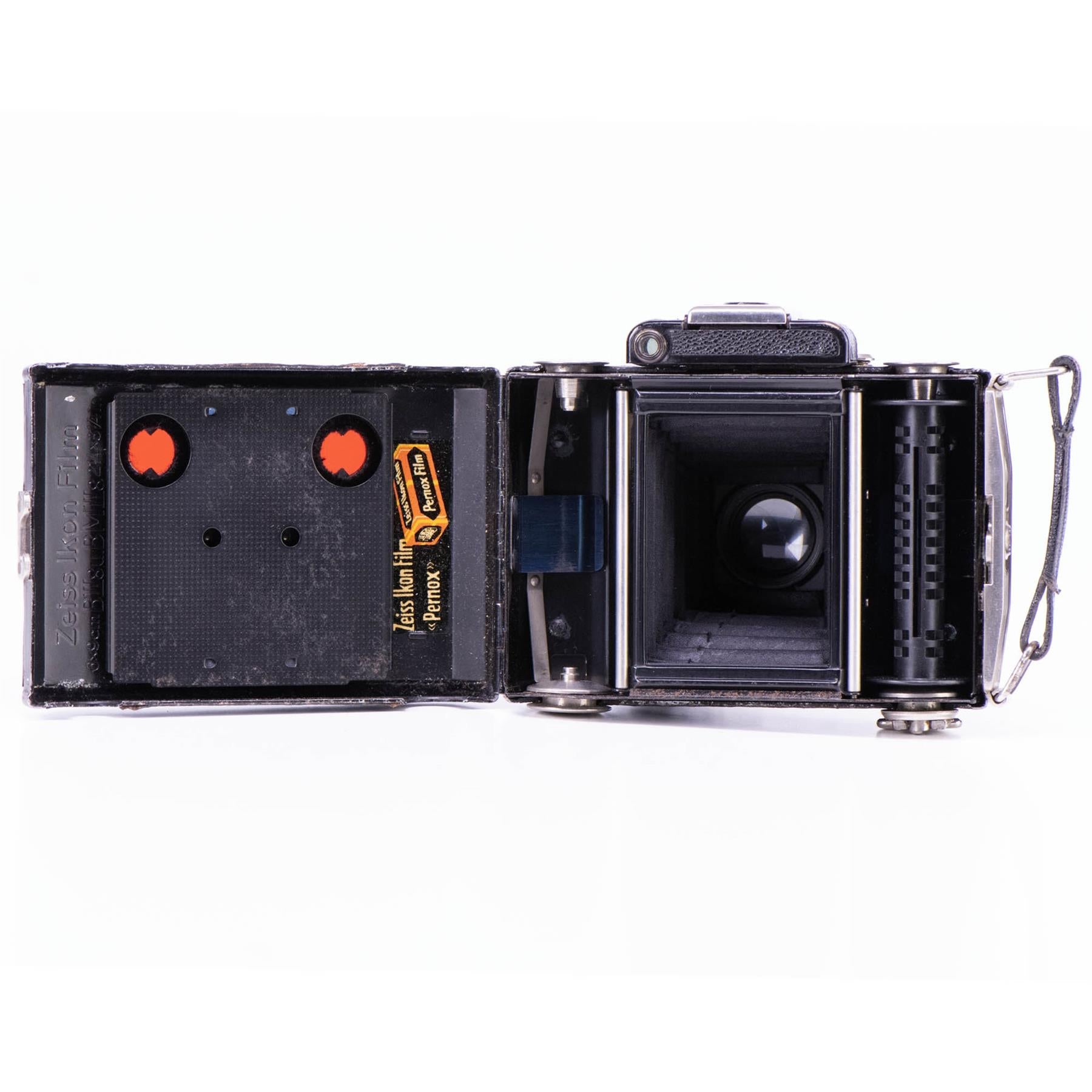 Zeiss Ikon Super Ikonta 6x9 Camera | 70 mm f3.5 lens | Black | Germnay