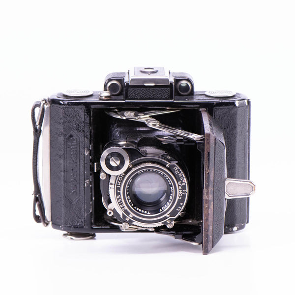 Zeiss Ikon Super Ikonta 6x9 カメラ | 70 mm f3.5 レンズ | ブラック