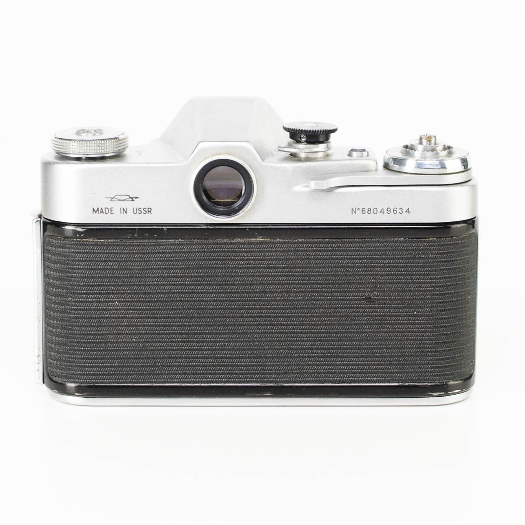 Zenit 3M Camera | Industar 50mm f3.5 lens | Soviet union