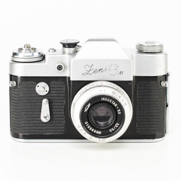 Zenit-3M-Camera-Industar-50mm-