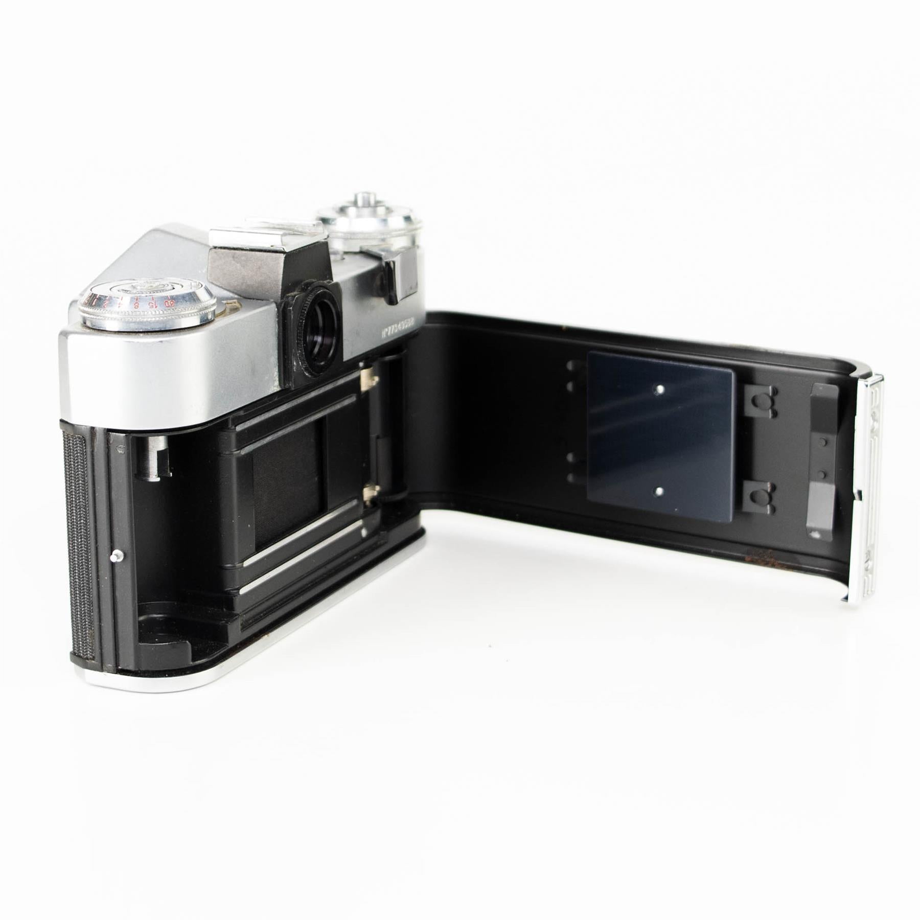 Zenit E Camera Body | Olympic edition | White | M42 | Soviet