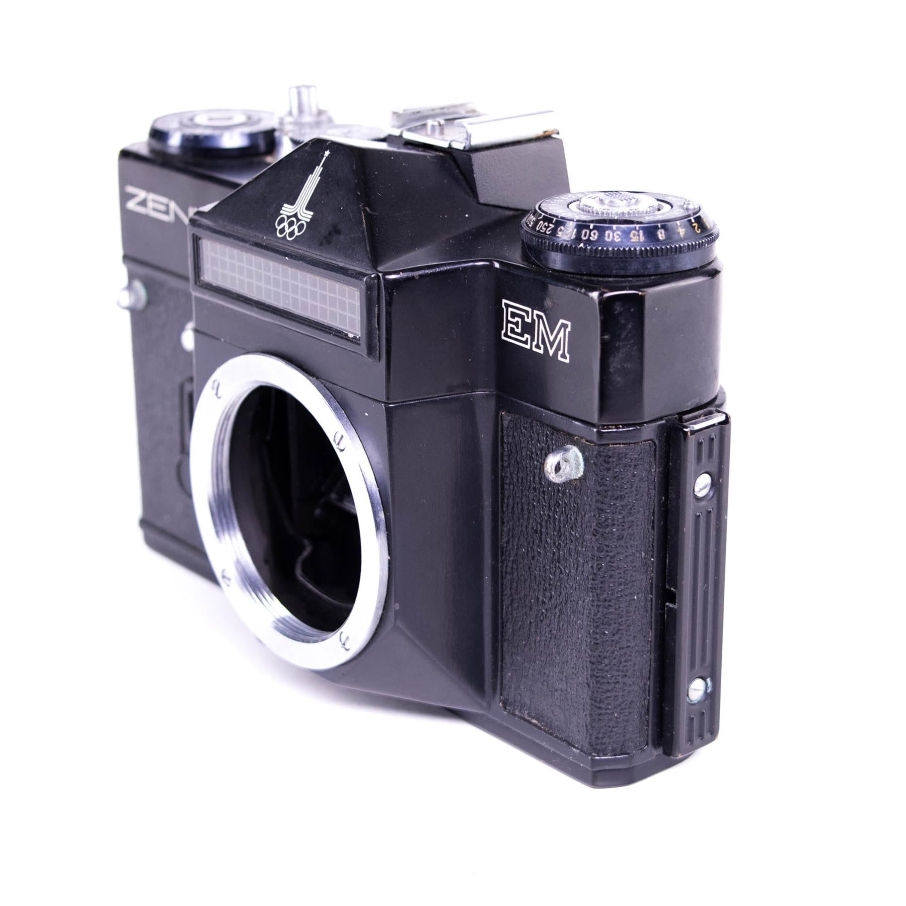 Zenit EM Camera body | Olympic edition | Black | M42 | Soviet Union |