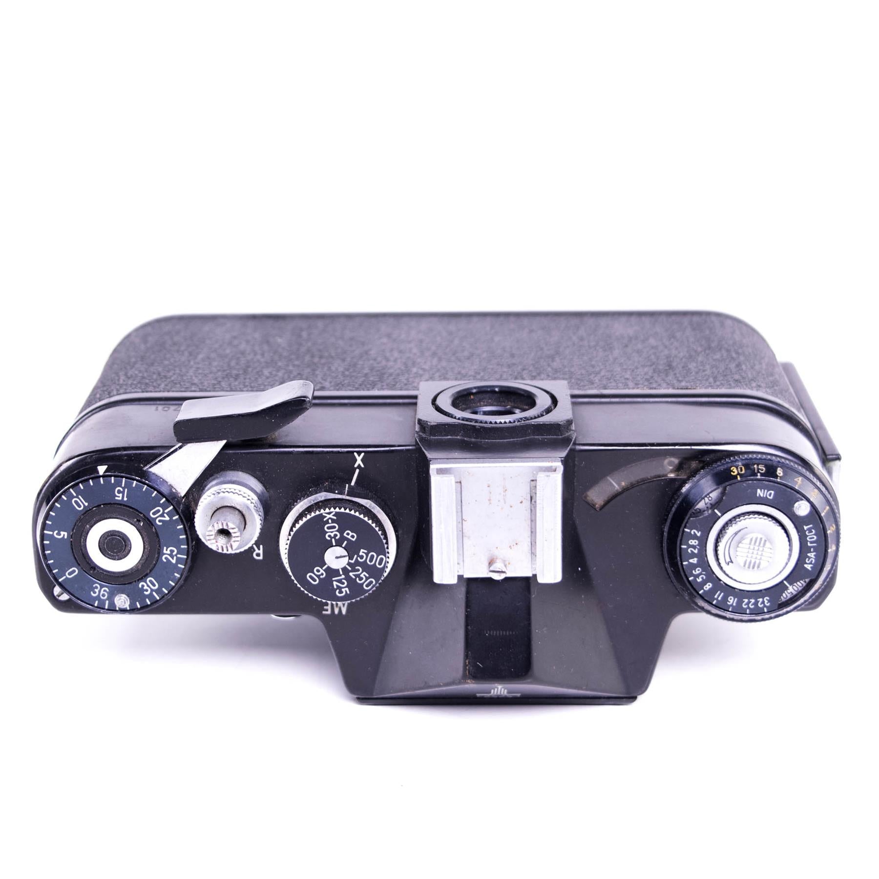 Zenit EM Camera body | Olympic edition | Black | M42 | Soviet Union |