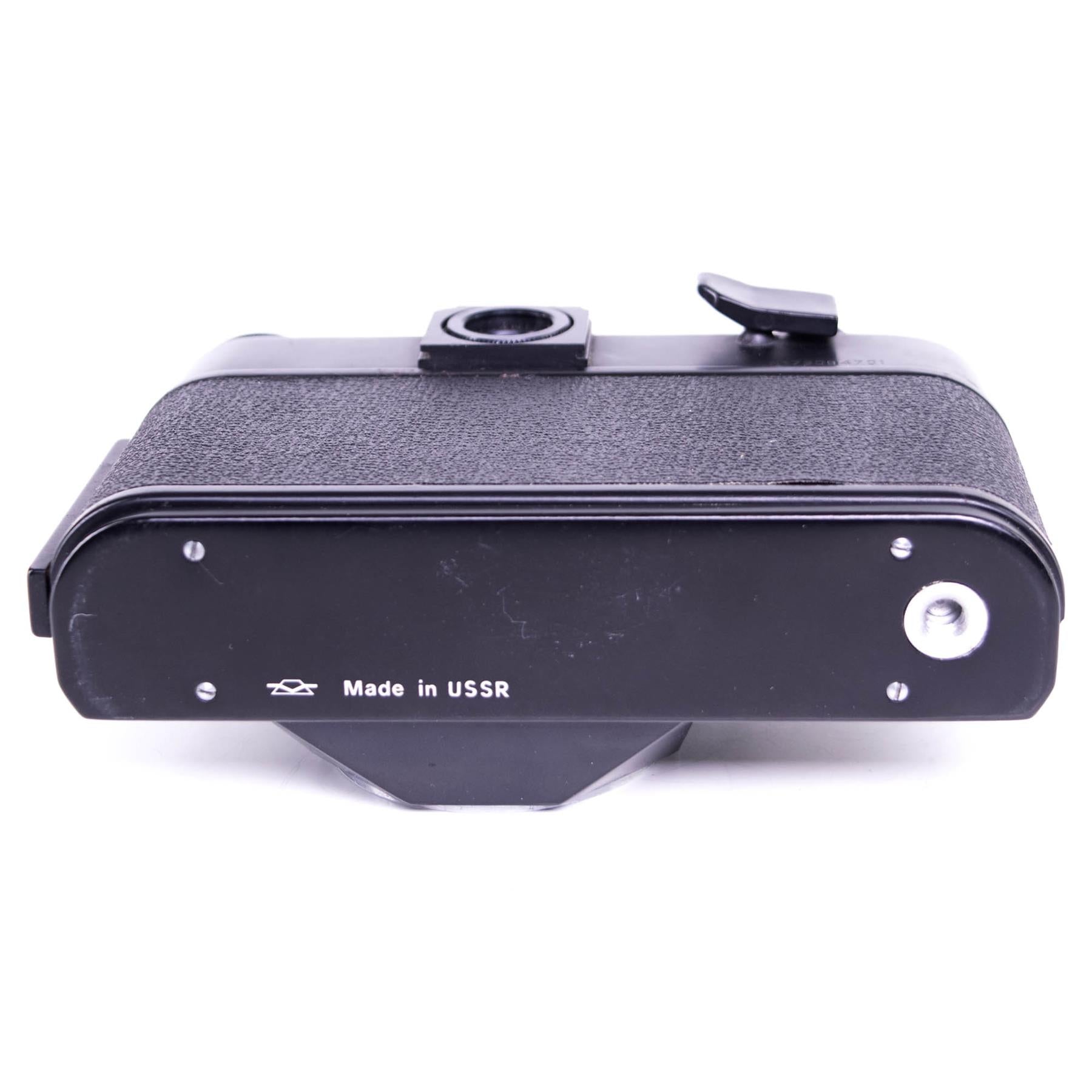 Zenit EM Camera body | Olympic edition | Black | M42 | Soviet Union |
