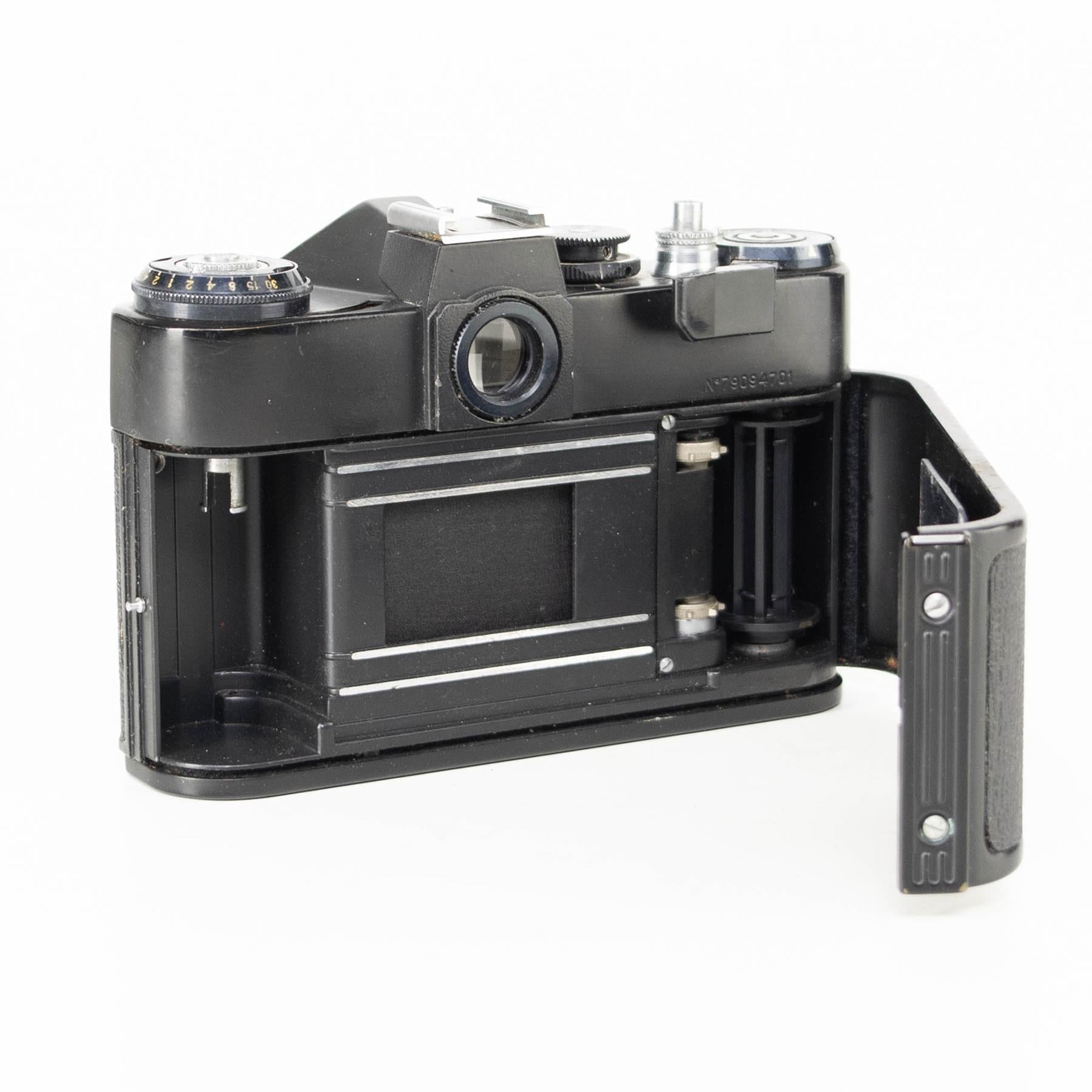 Zenit EM Camera body | Olympic edition | Black | M42 | Soviet Union |