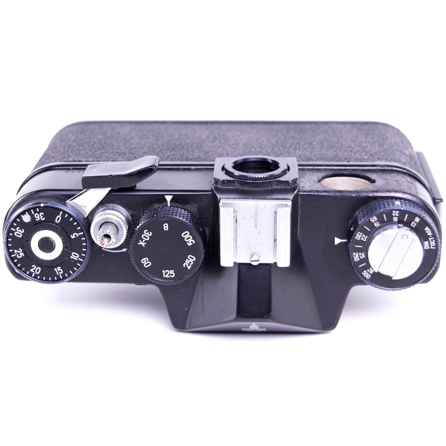 Zenit TTL カメラボディ | オリンピックエディション | ブラック | M42