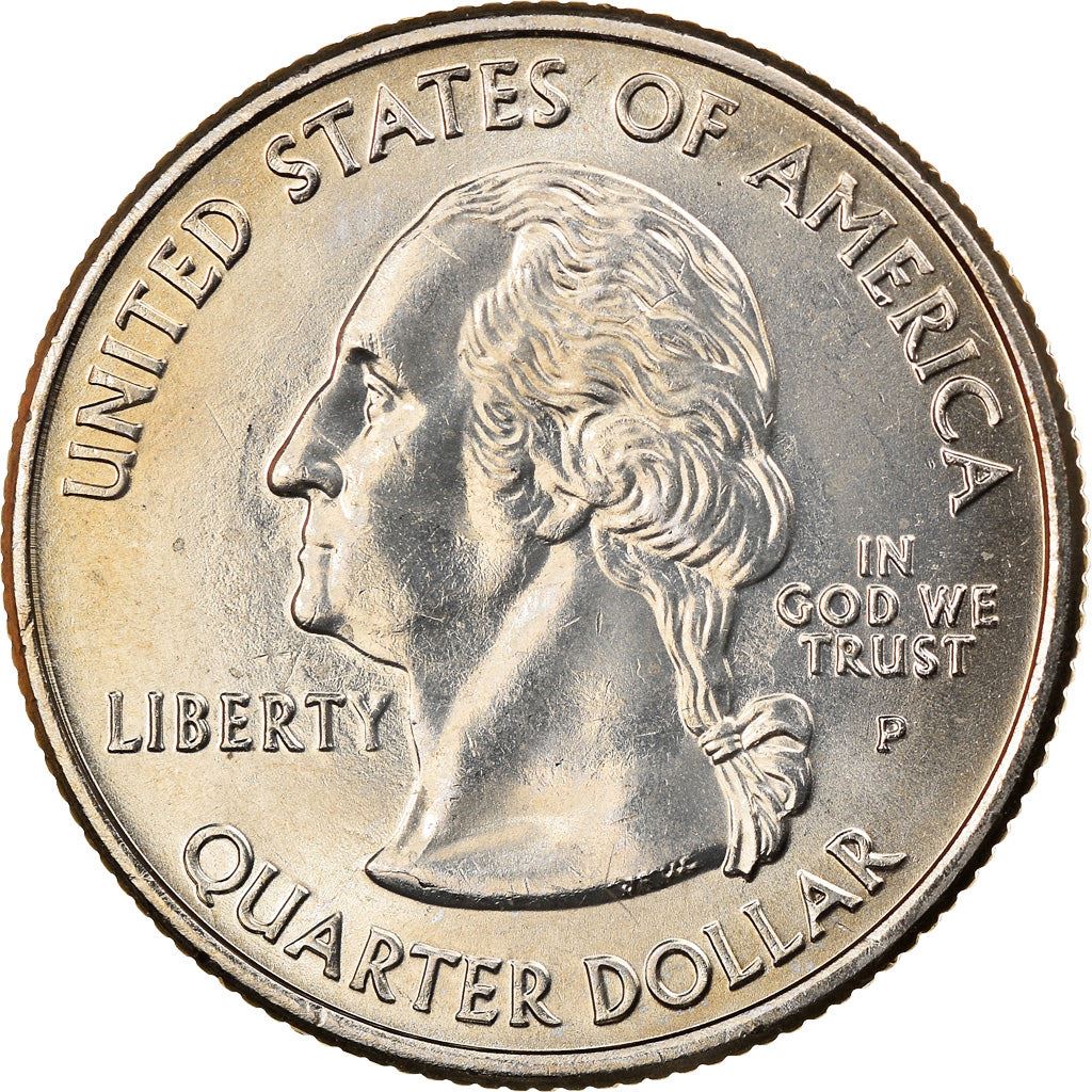 United States | 1/4 Dollar Coin | Nevada | Km:382 | 2006