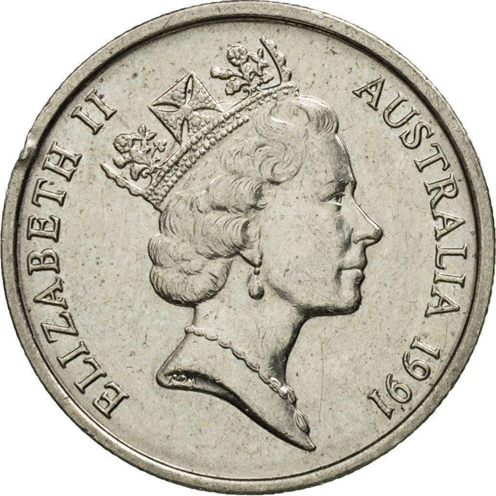 Australia | 5 Cents Coin | Echidna | Km:80 | 1985 - 1998