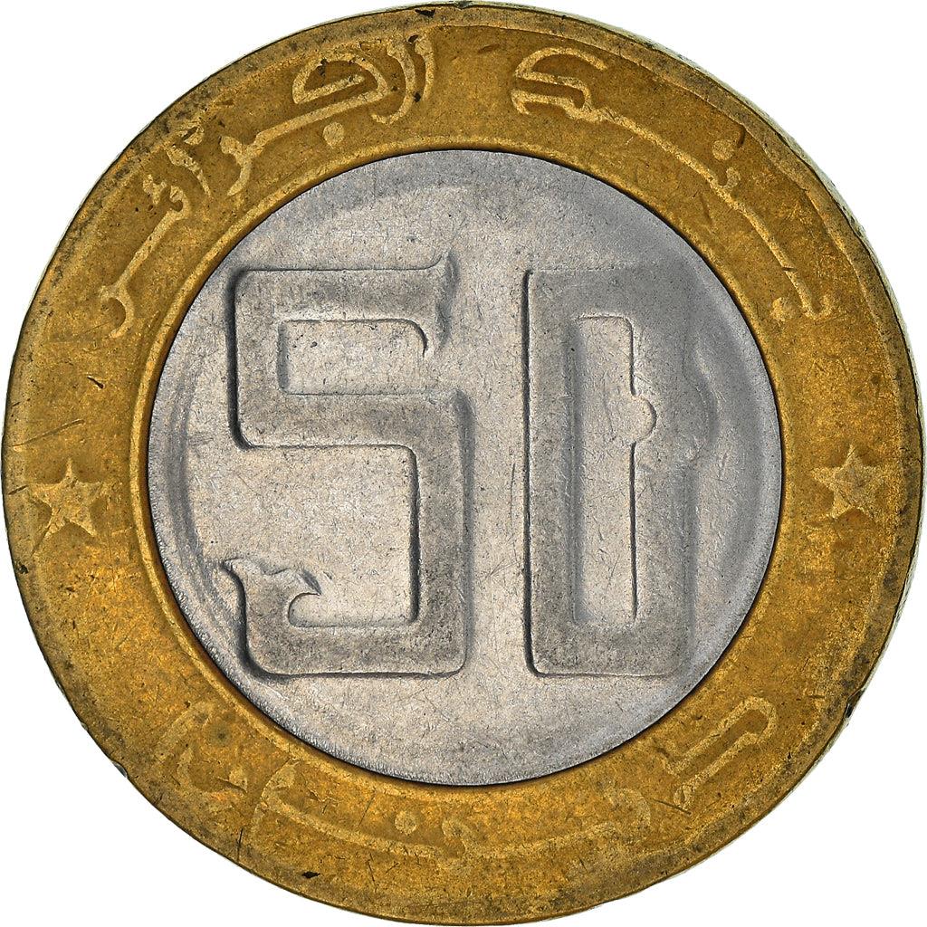 Algeria | 50 Dinars Coin | Algeria | Km:131 | 1994